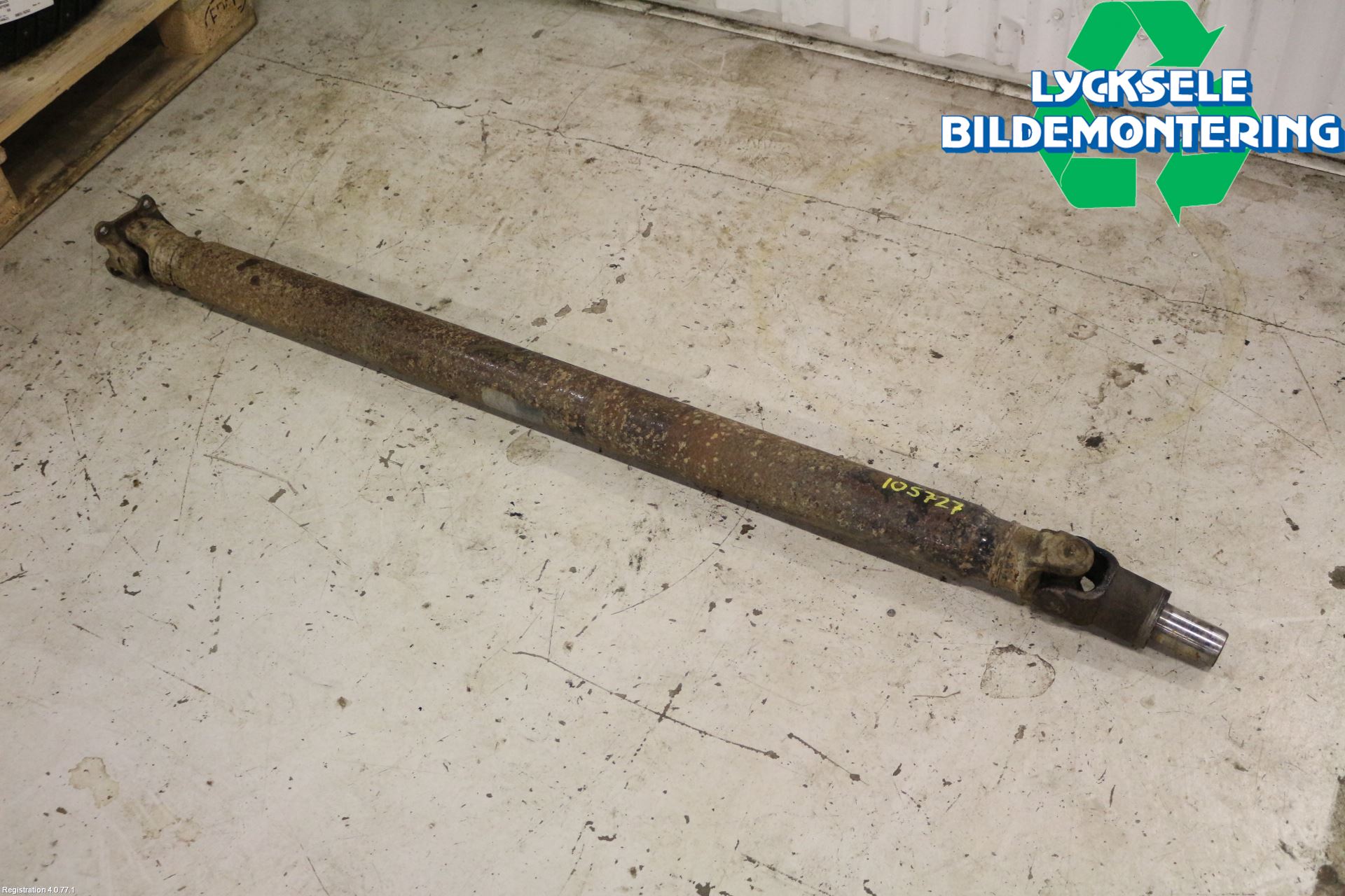 Isuzu D-MAX Mellanaxel Komp