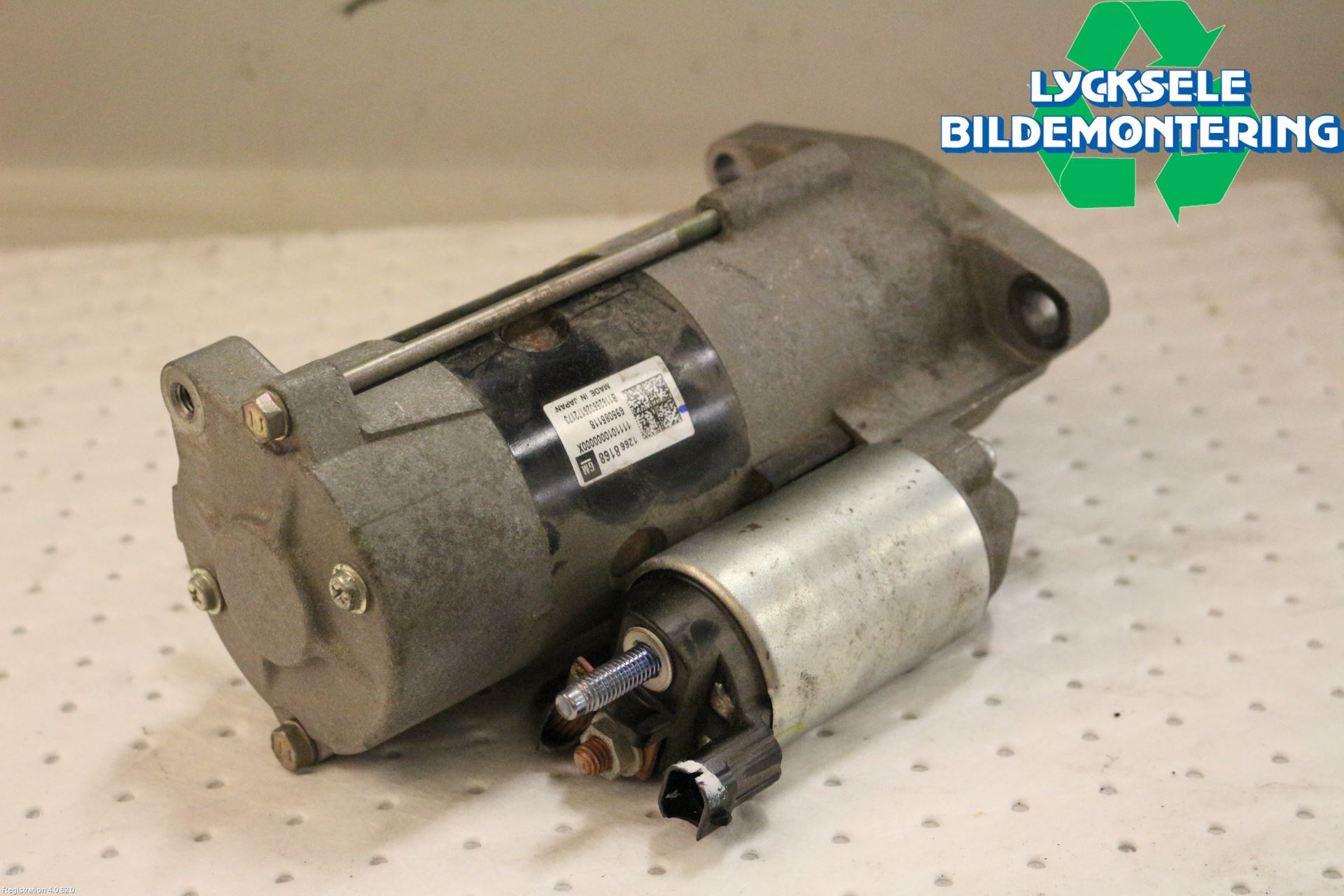 Opel ASTRA K 16-22 Startmotor