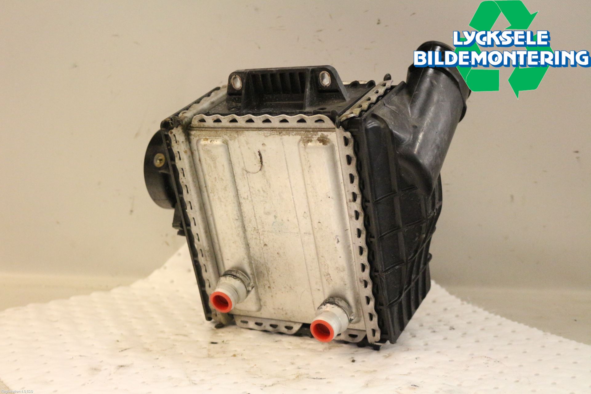Mercedes-Benz MB GLC-KLASS (X253/C253) 15-22 Laddluft-Intercooler Kyl