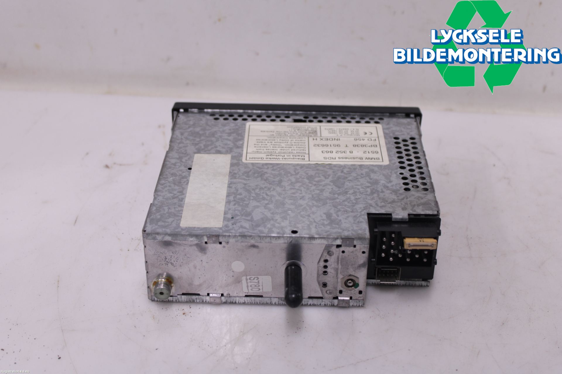 BMW 7 E38      93-01 Radio-Stereo Kassetbandsp