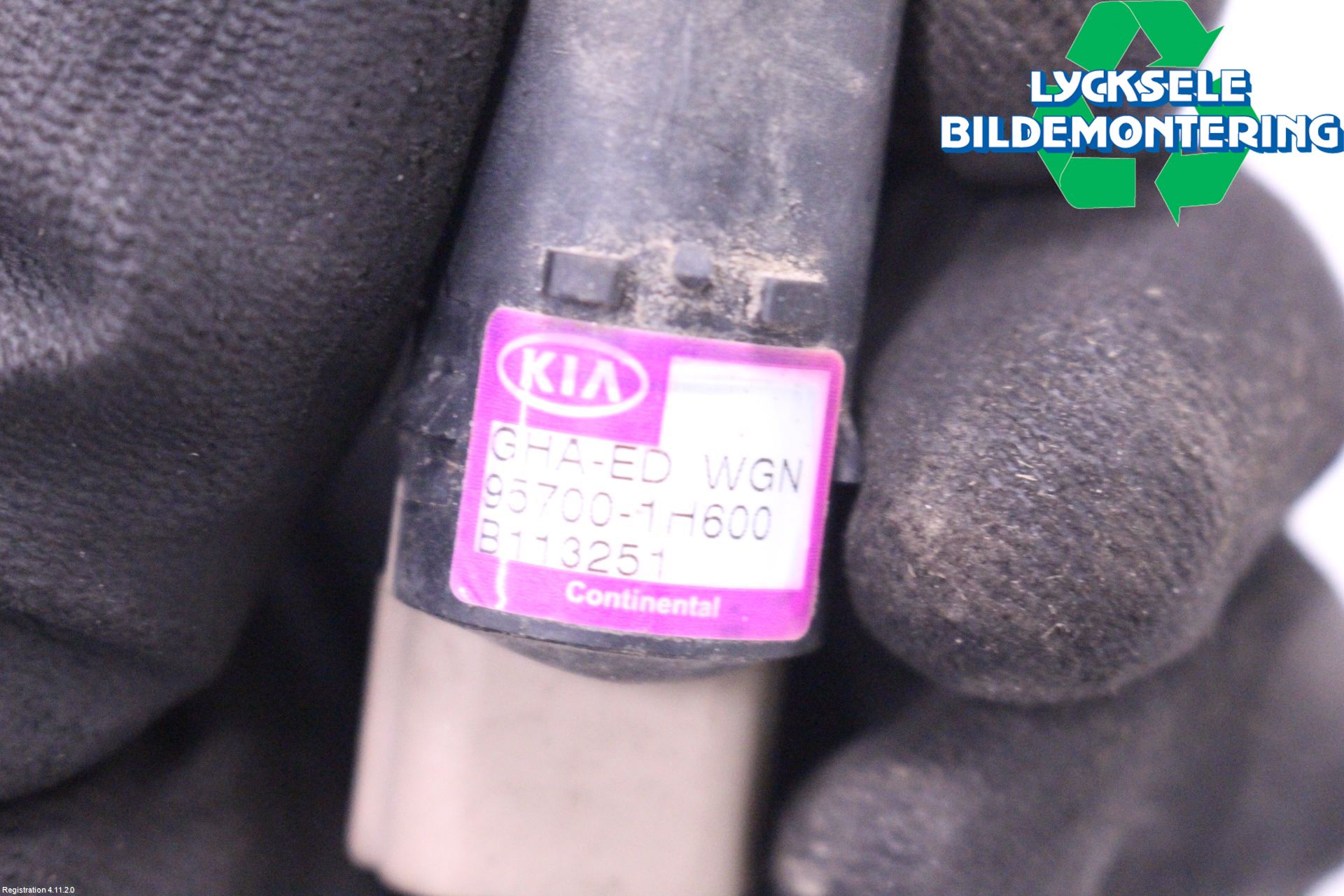 Kia CEED 06-12 Parkeringshjälp Backsensor