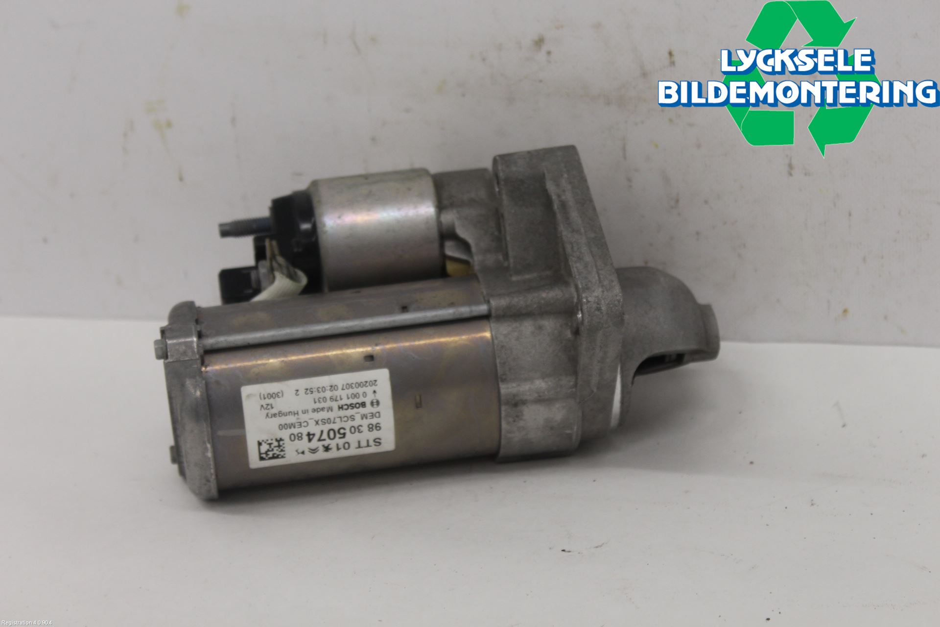 Peugeot 308 14-21 Startmotor