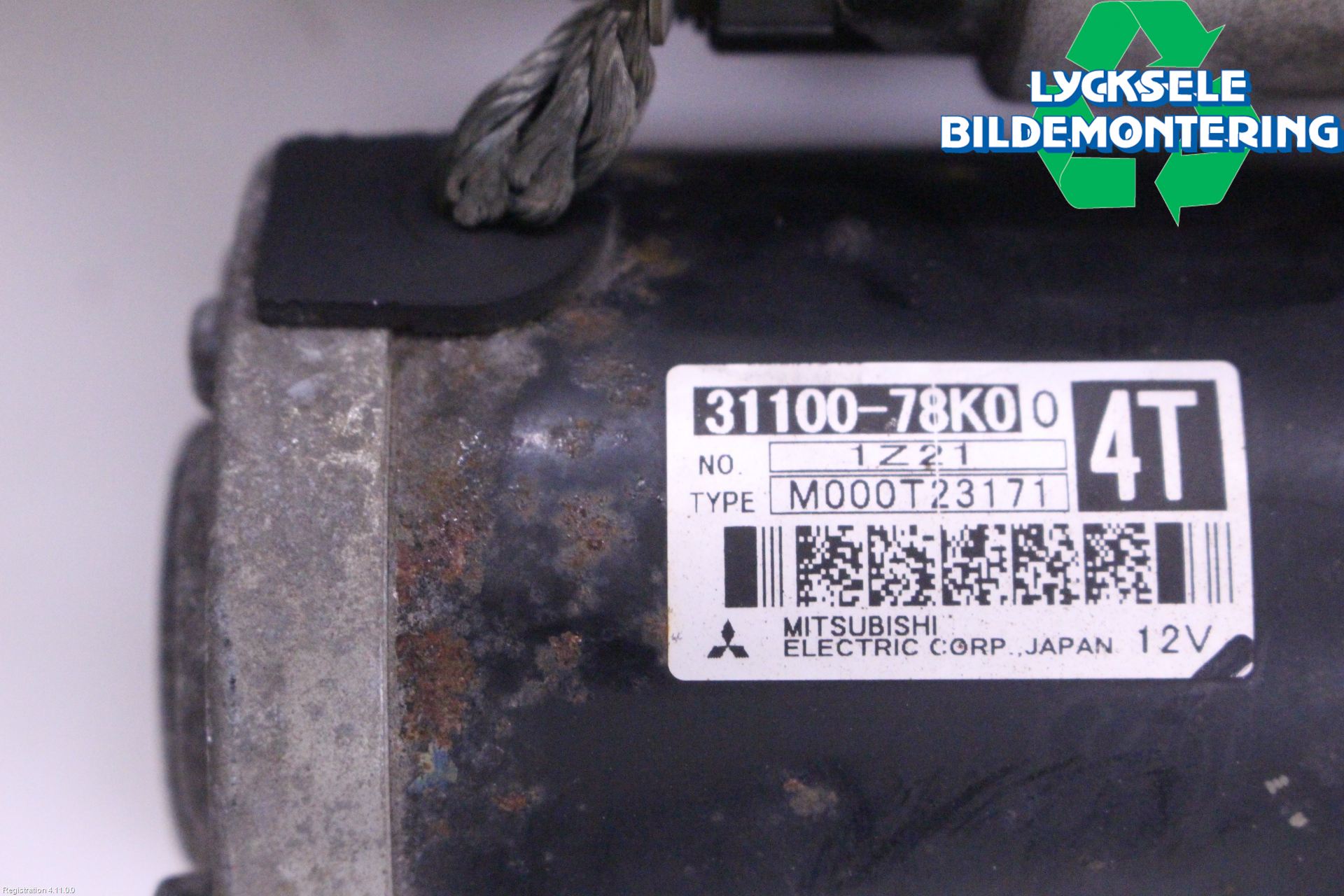 Suzuki GRAND VITARA II 06-14 Startmotor