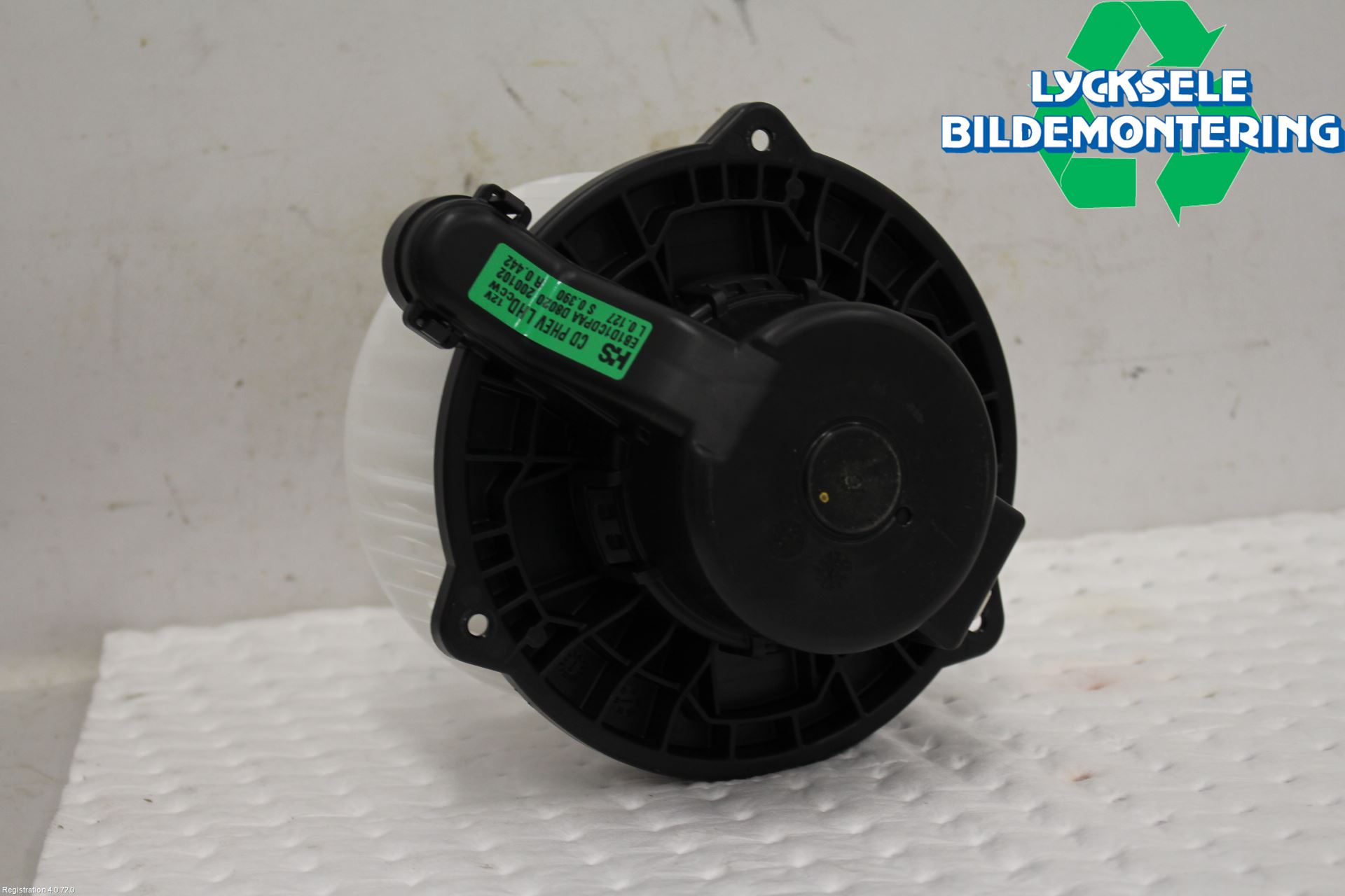 Kia CEED/CEED SW 19- Värmefläkt