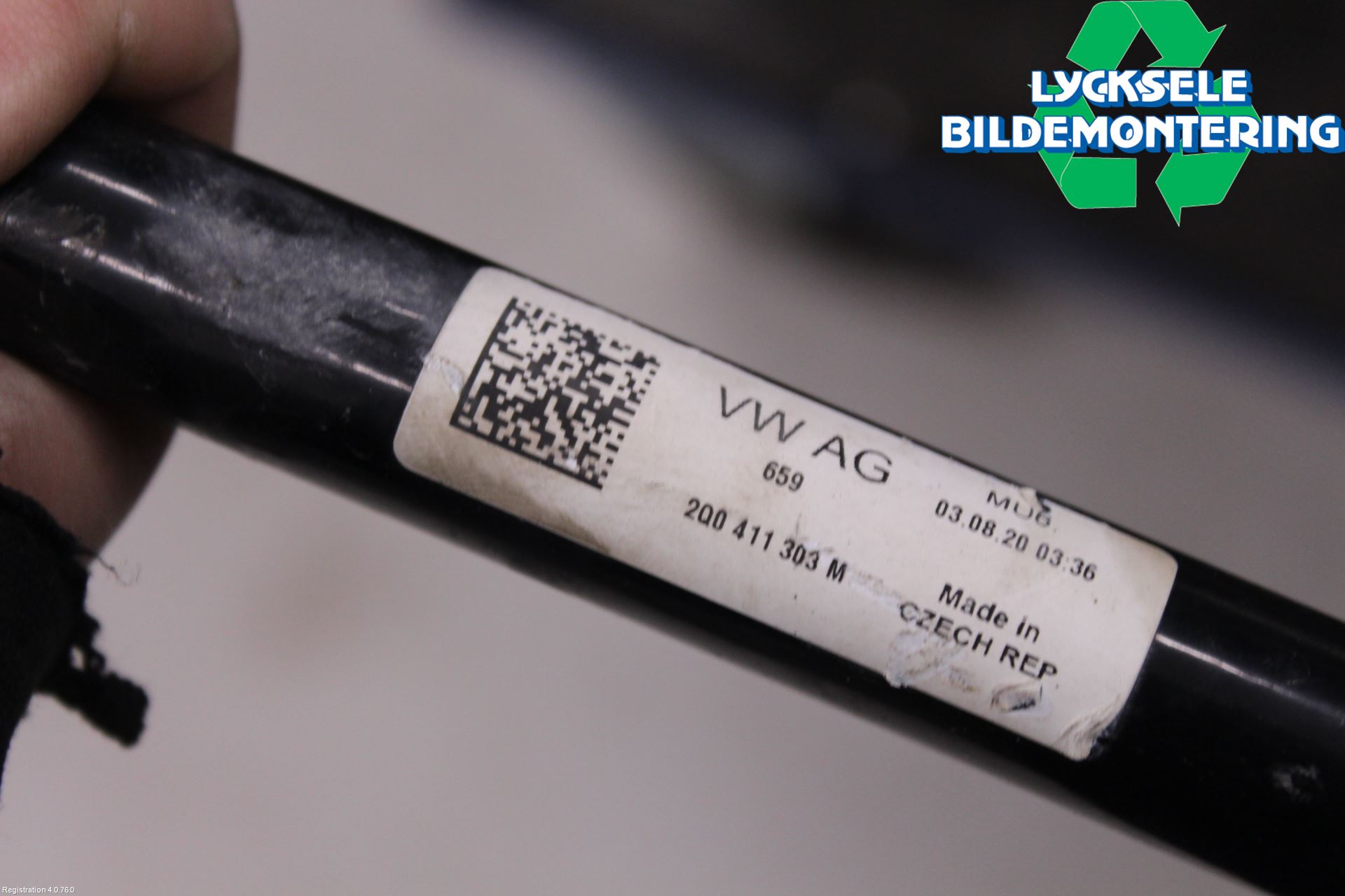 Skoda SCALA 19- Krängningshämmare Fram