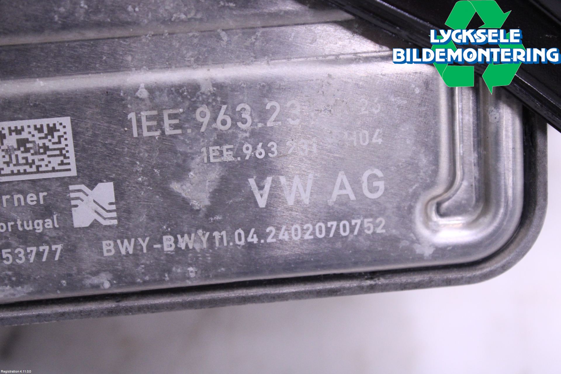 Audi Q4 E-TRON FZ 22- Motorvärmare El-Sats Komp