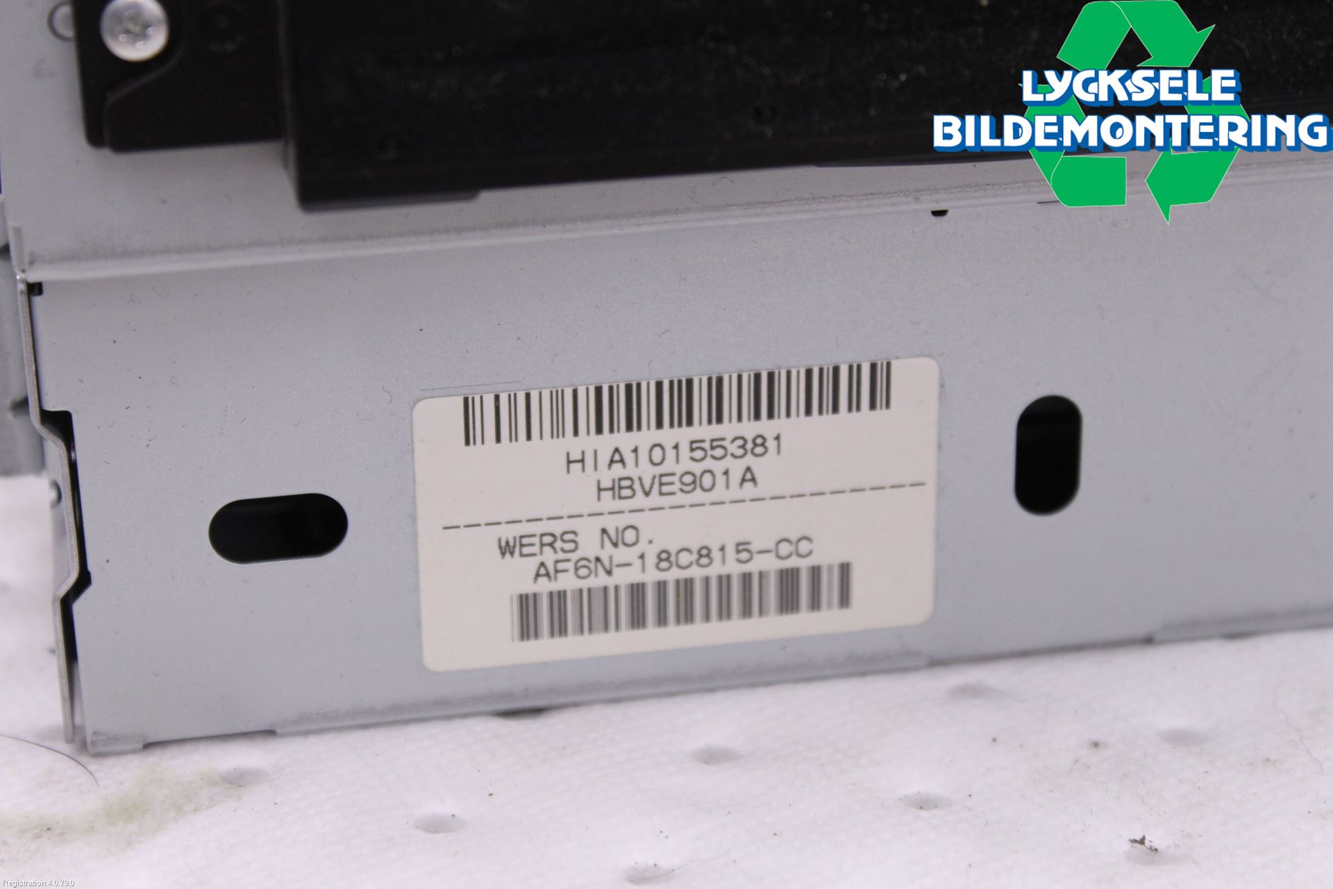 Volvo XC60 09-13 Cd Radio - Multimediapanel