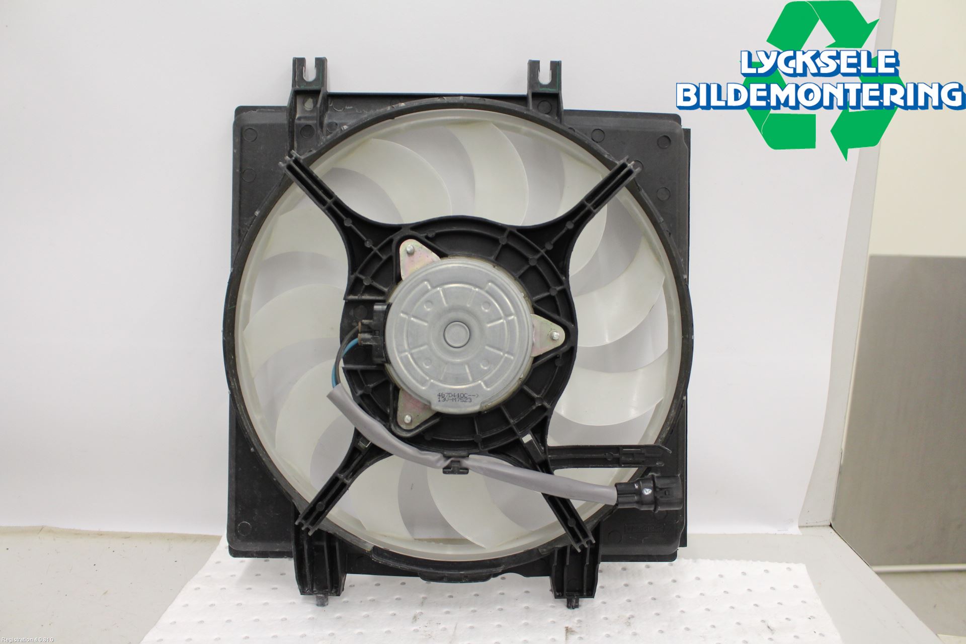 Subaru OUTBACK 15-20 Kylfläkt El