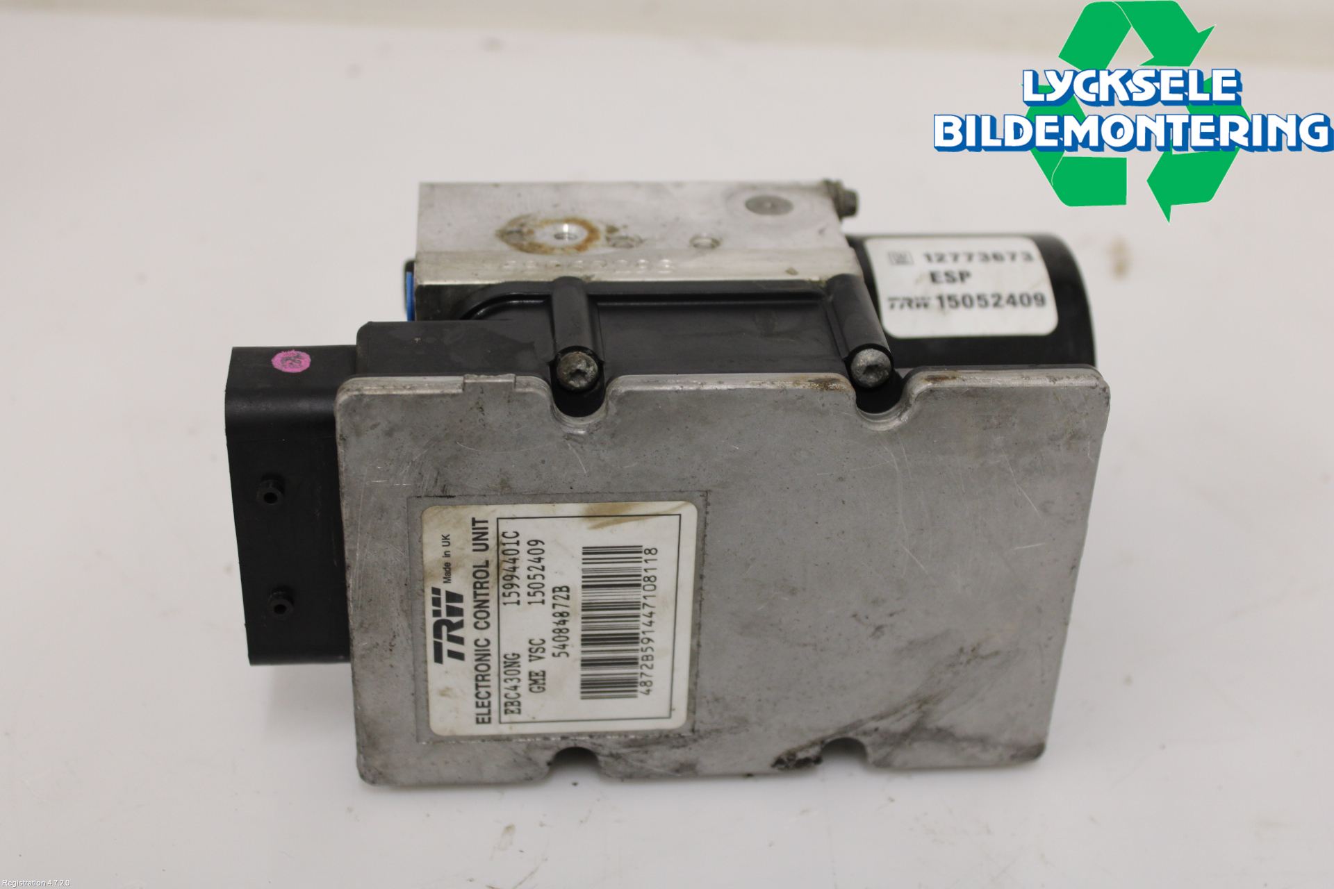 Saab 9-3 VER2/VER3 08-15 Abs Hydraulaggregat