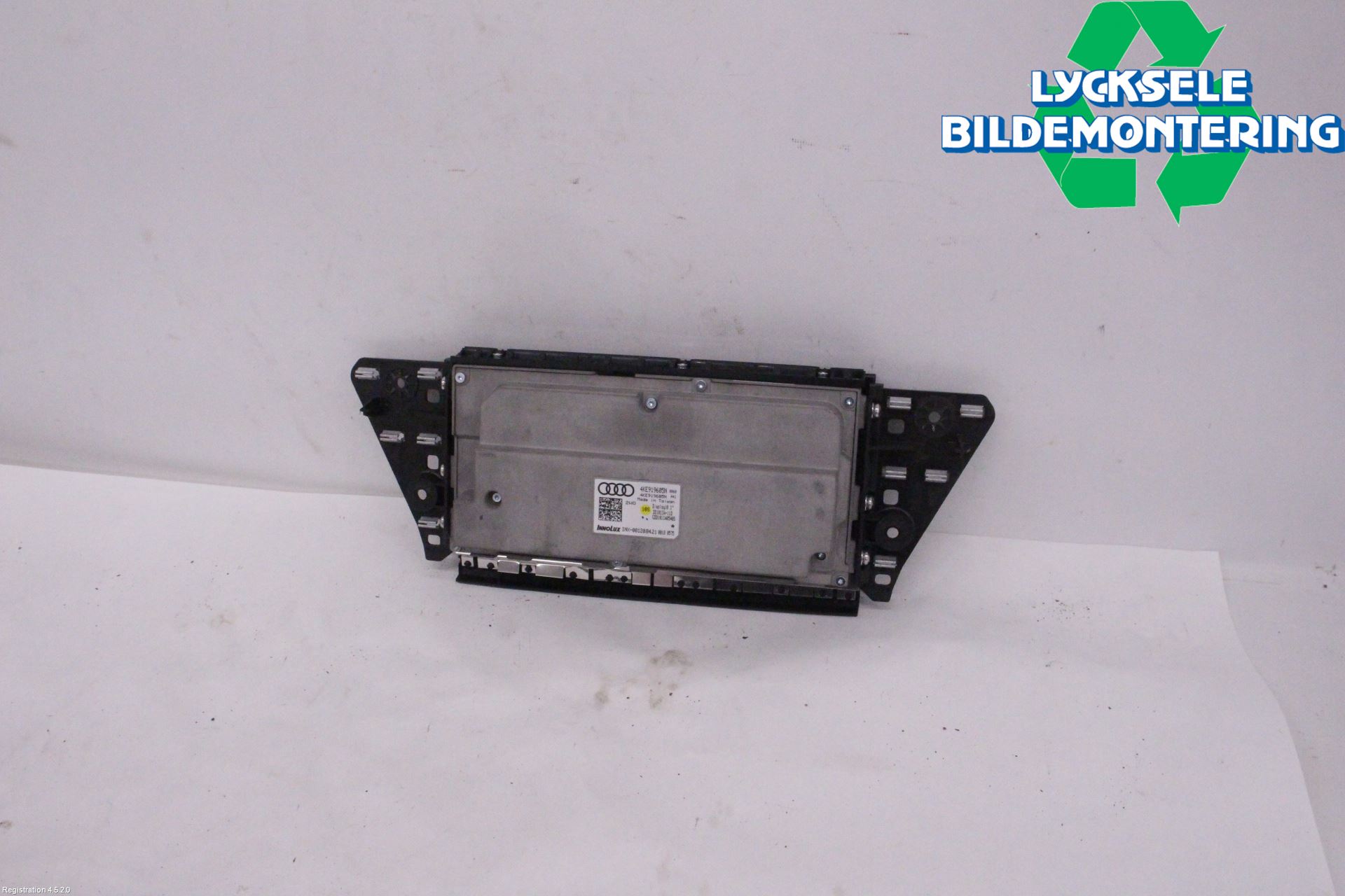 Audi E-TRON, S GE 19- Multifunktionsdisplay