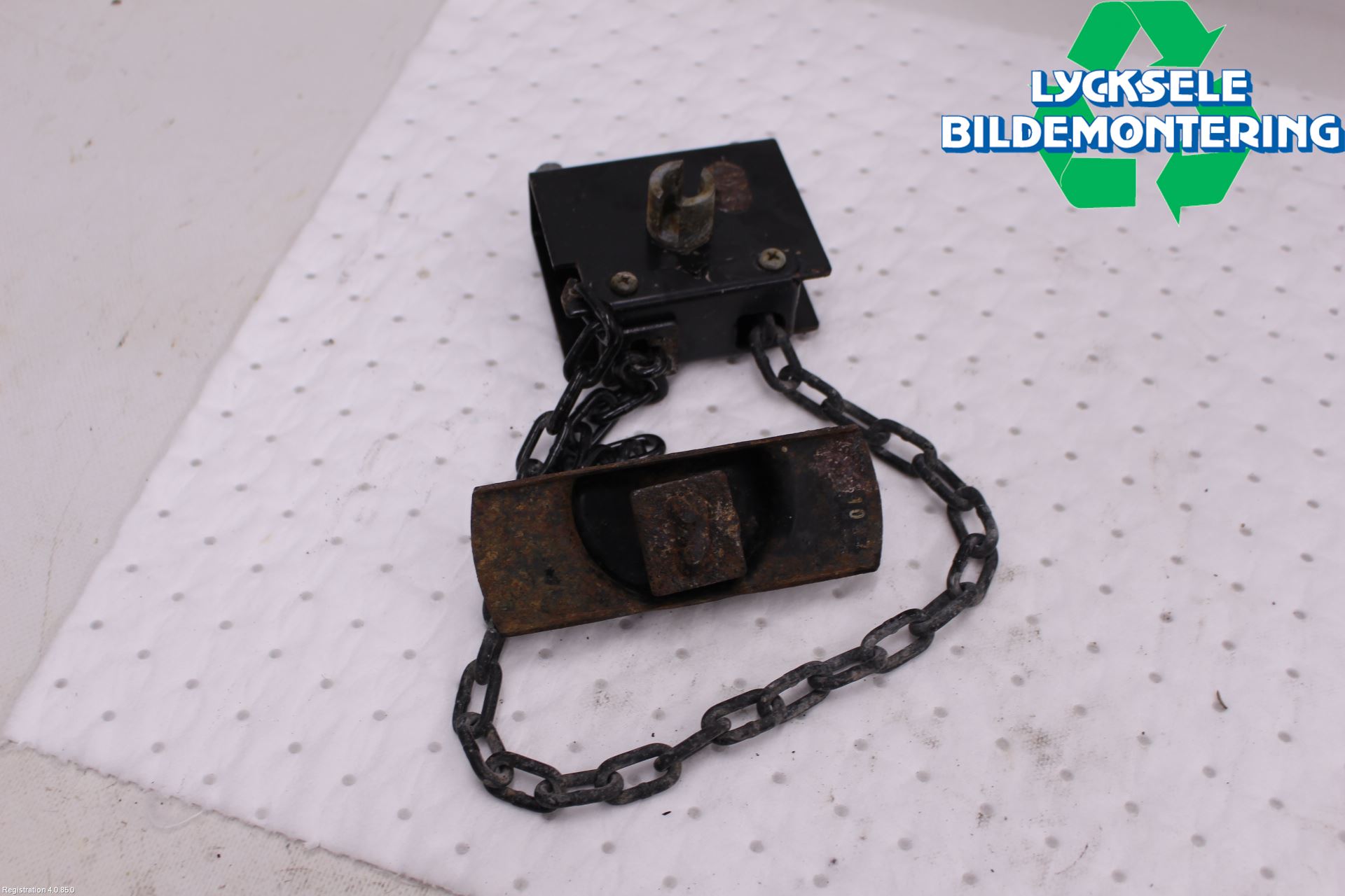 Nissan NAVARA, TREK-1 17-21 Reservhjulshållare