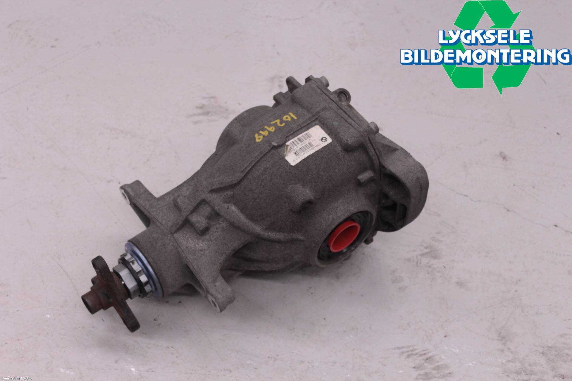 BMW 5 F10/F11/F18 09-17 Bakväxel-Diff