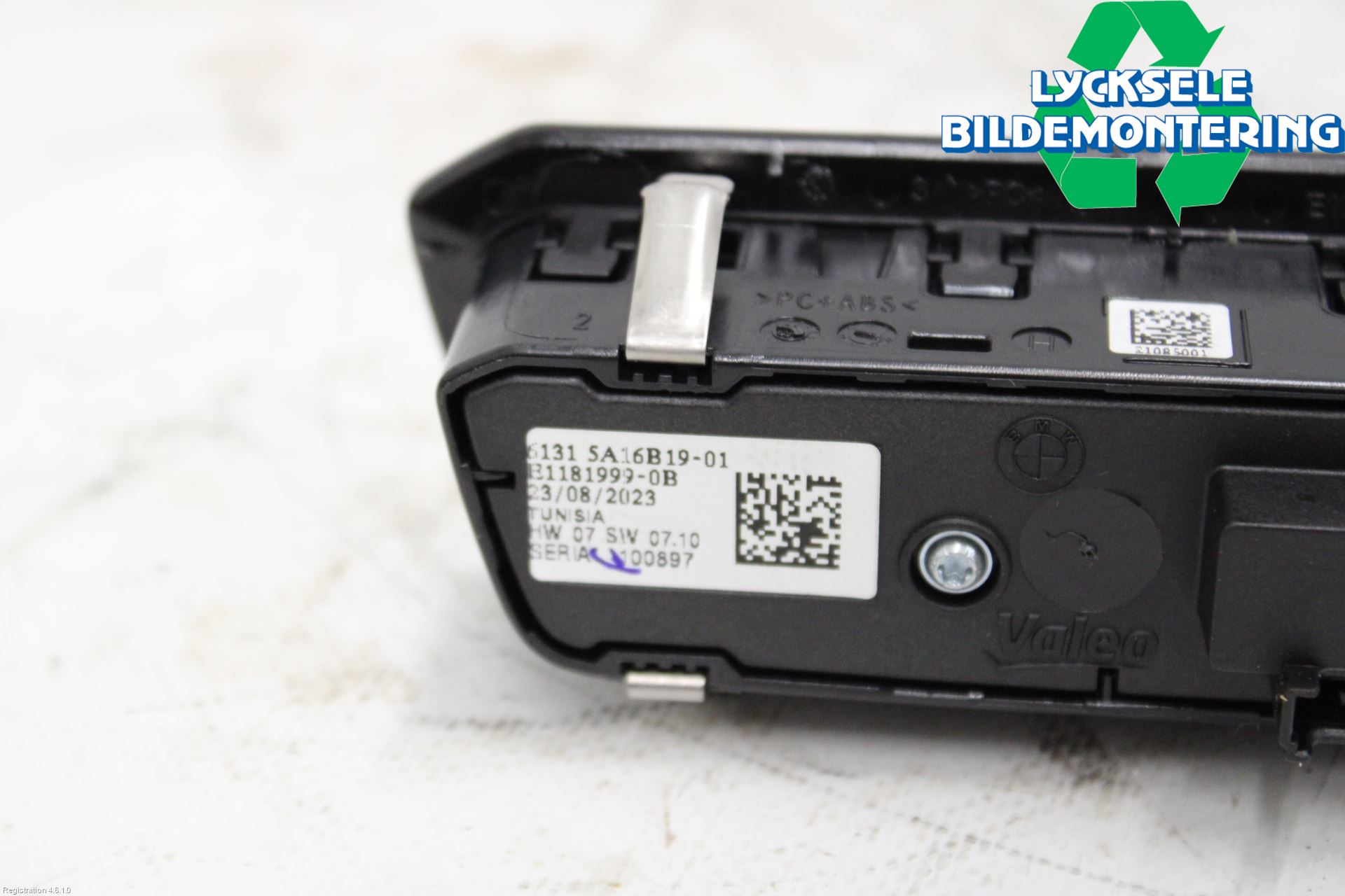 BMW 4/i4 G26 GRAN COUPÉ 21- Strömställare Ljus