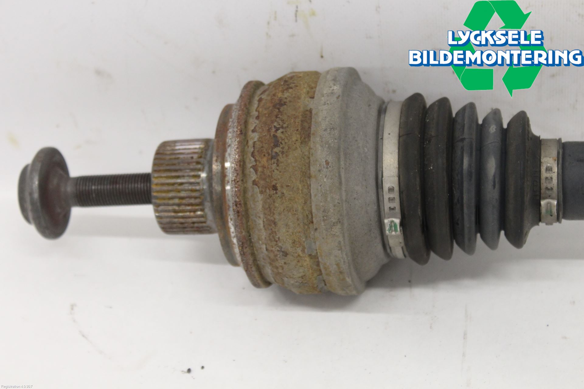 Audi E-TRON, S GE 19- Drivaxel Bak Höger