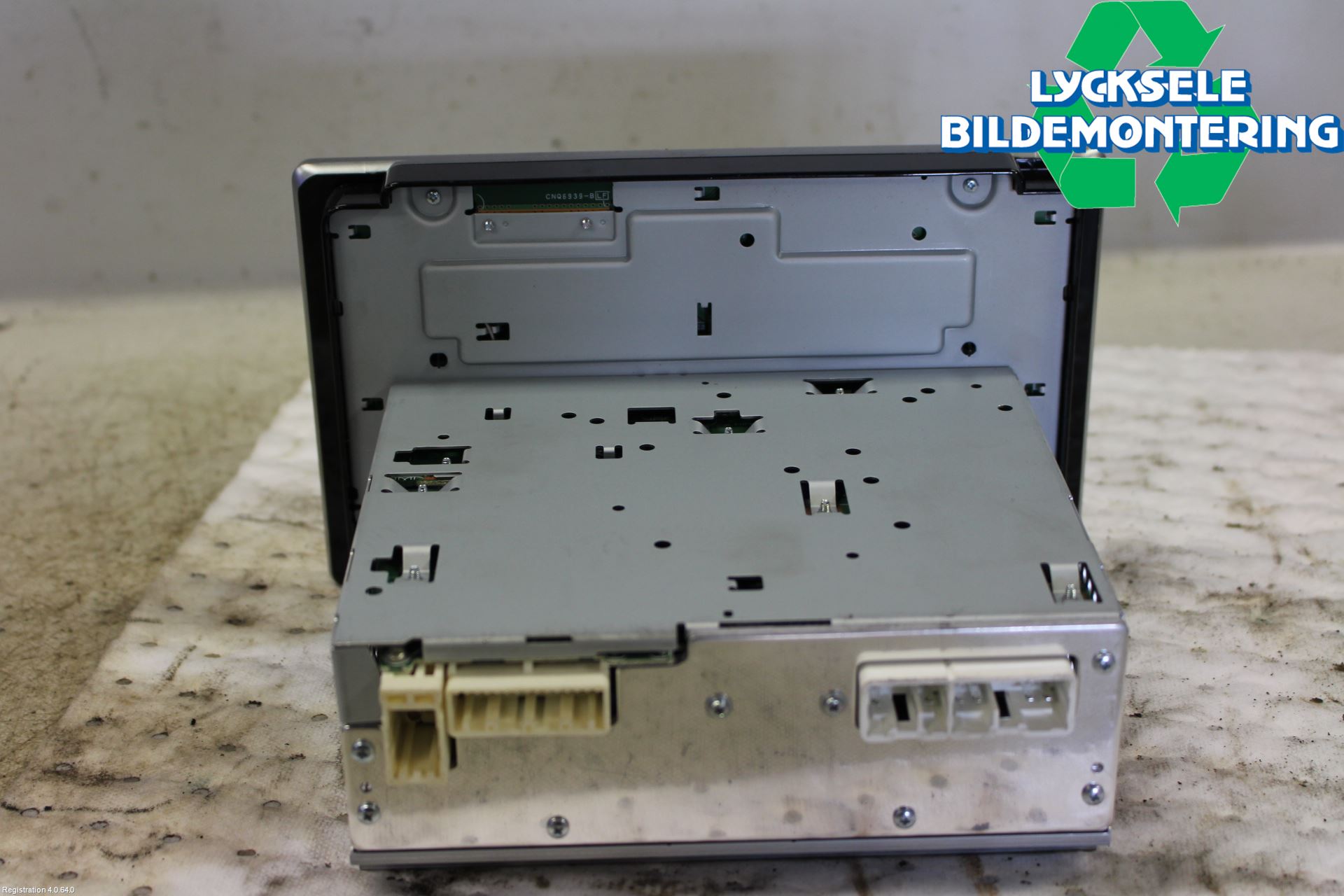 Toyota HILUX 16- Cd Radio - Multimediapanel