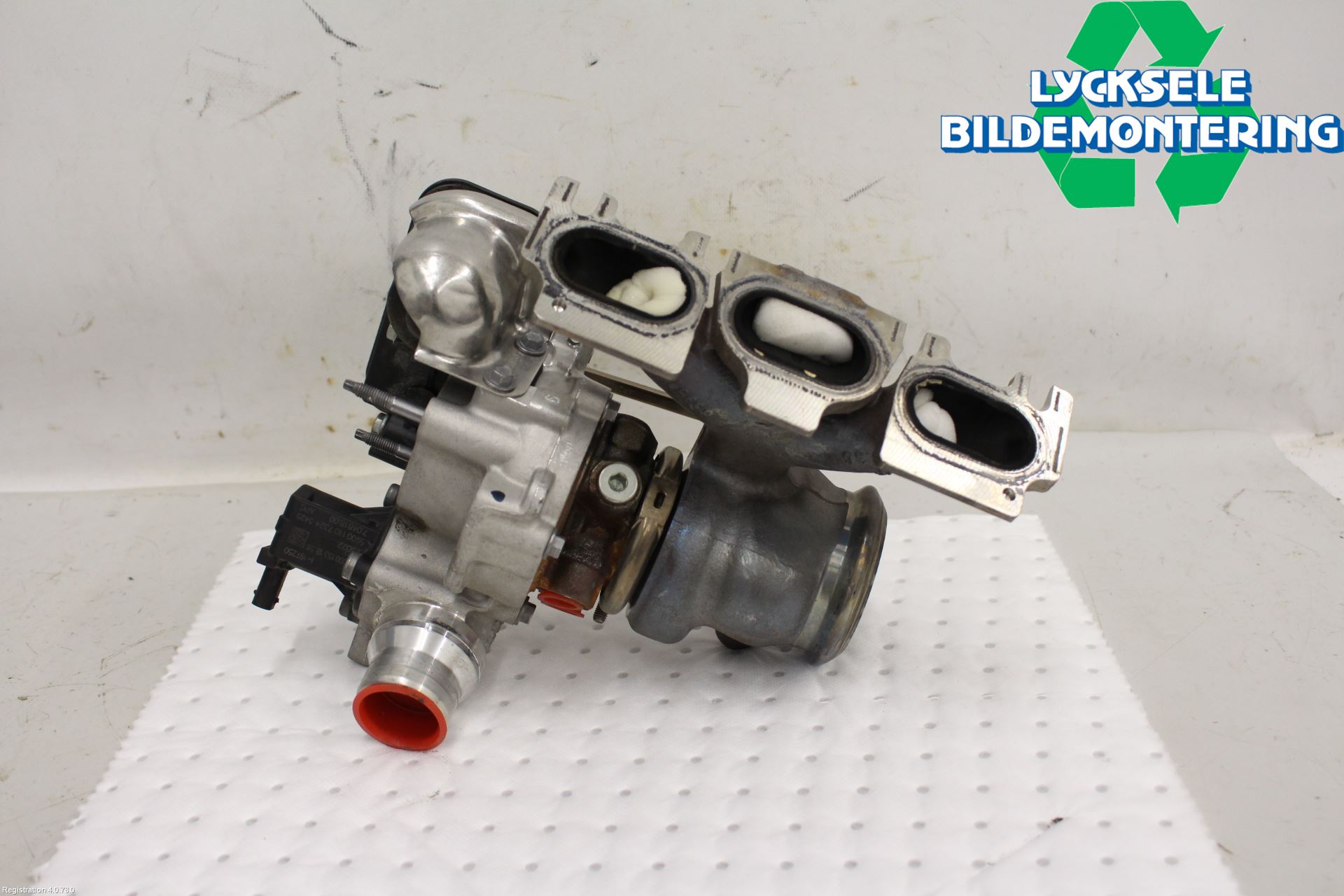 Nissan QASHQAI 17-21 Turboaggregat