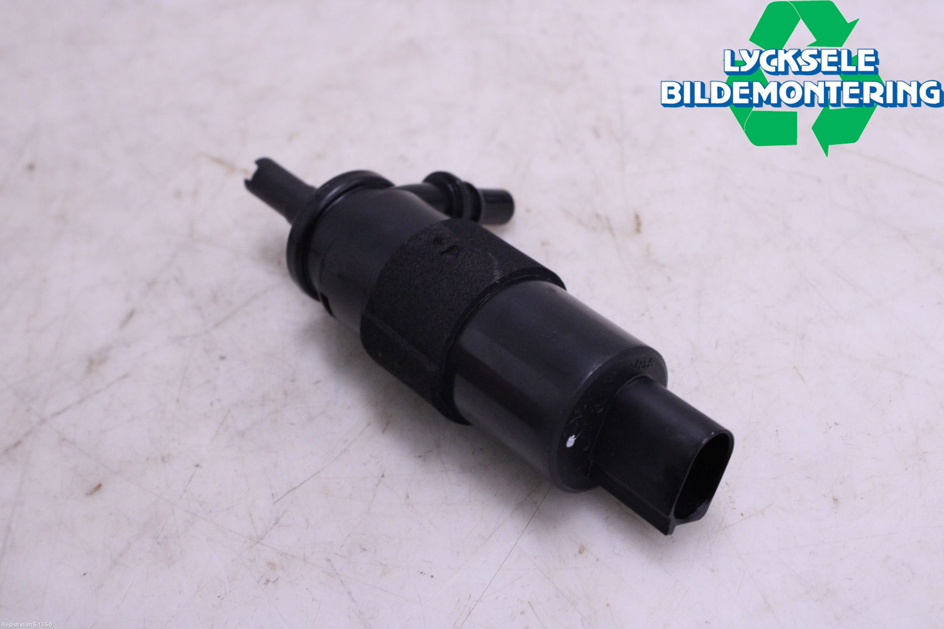 Volkswagen VW TOUAREG CR 18- Spolarpump Högtryck