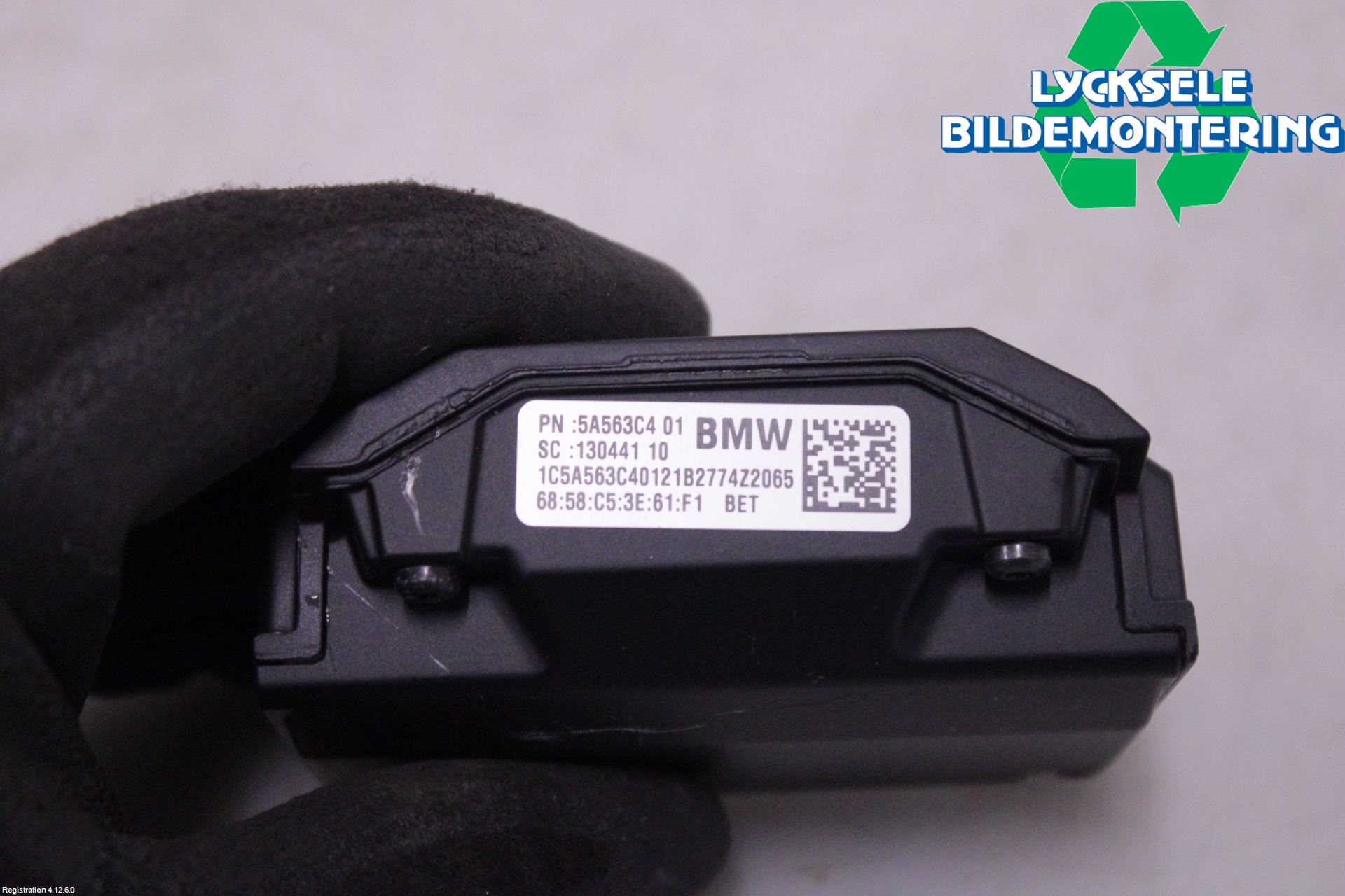 BMW 3 G20/G21/G80/G81 19- Parkeringshjälp Kamera