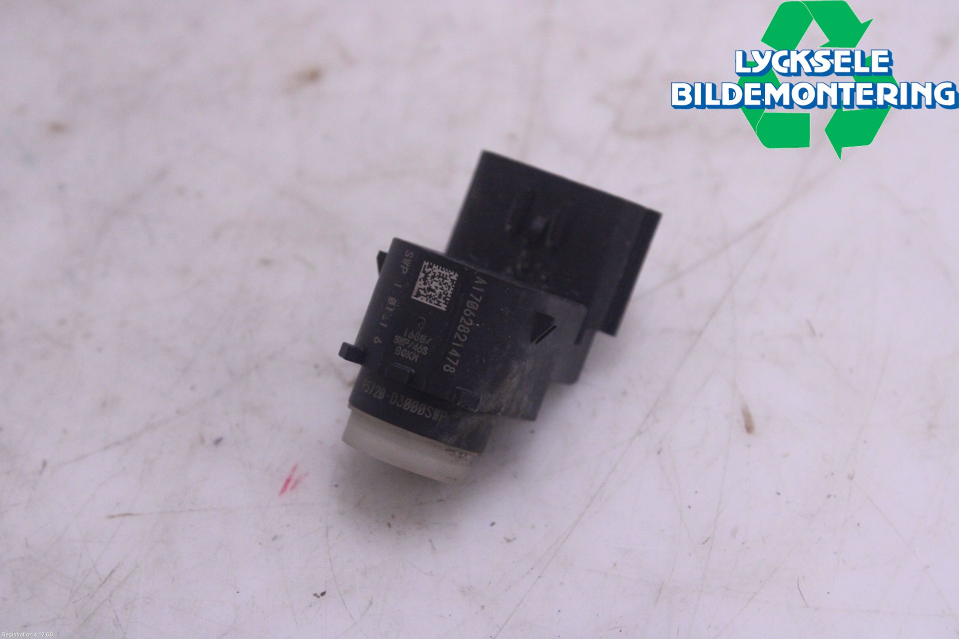 Kia NIRO (DE) 17-22 Parkeringshjälp Backsensor