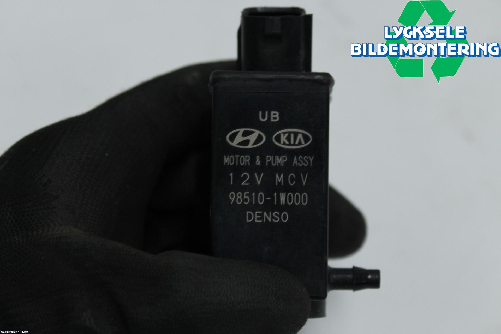 Hyundai i40 16-18 Spolarpump Vindruta