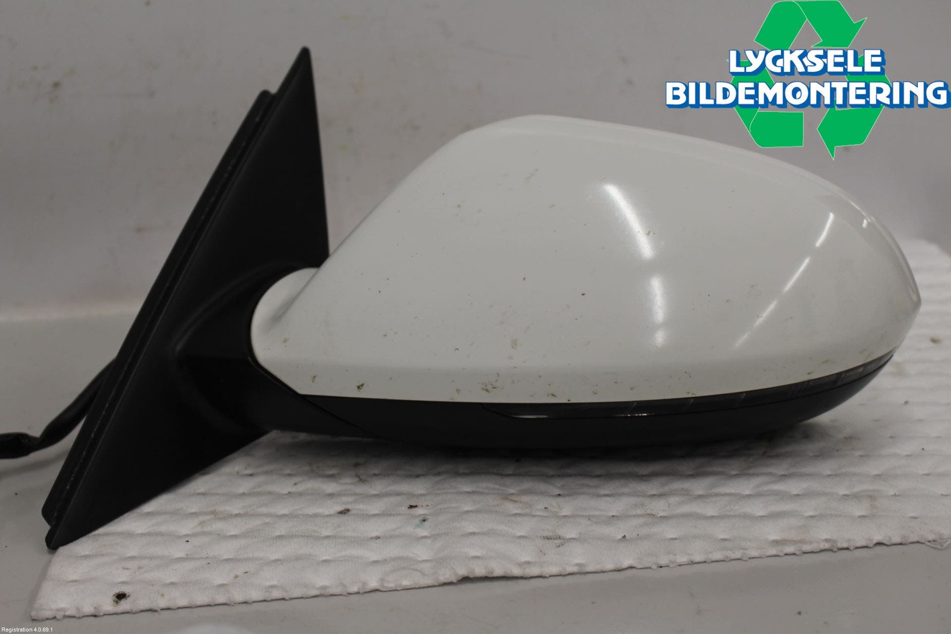 Audi A6/S6 4G 11-18 Spegel Yttre El Vä