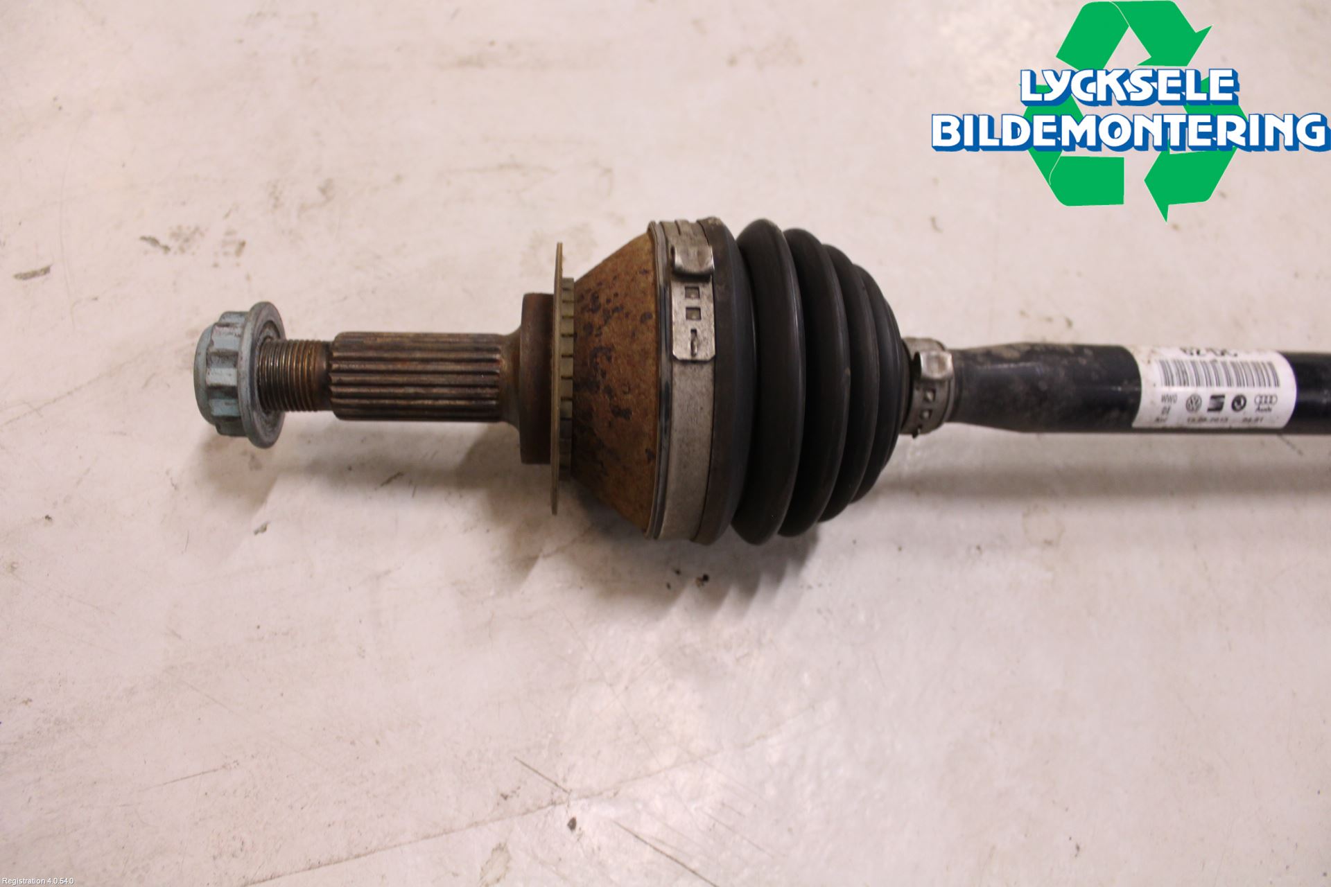 Skoda CITIGO / CITIGO E IV Drivaxel Fram Höger