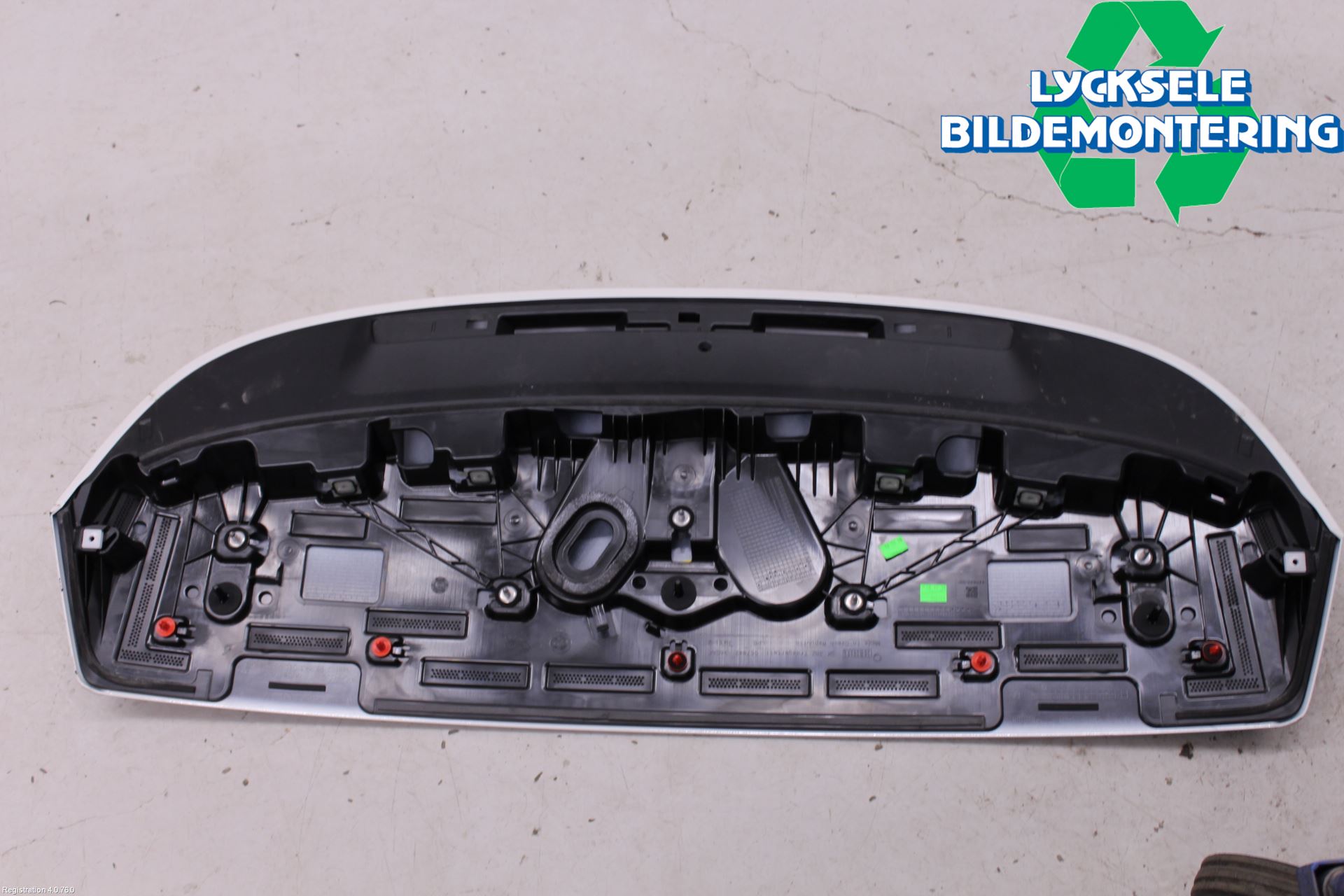Skoda OCTAVIA (NX) 20- Spoiler Baklucka