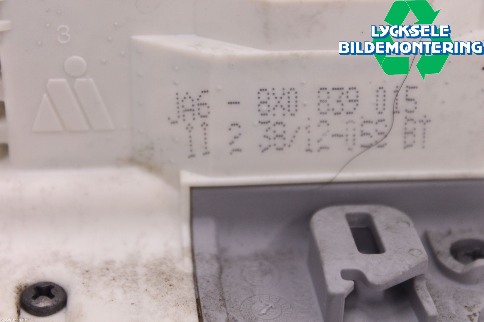 Audi A1/S1 11-18 Låskista-Dörrlås