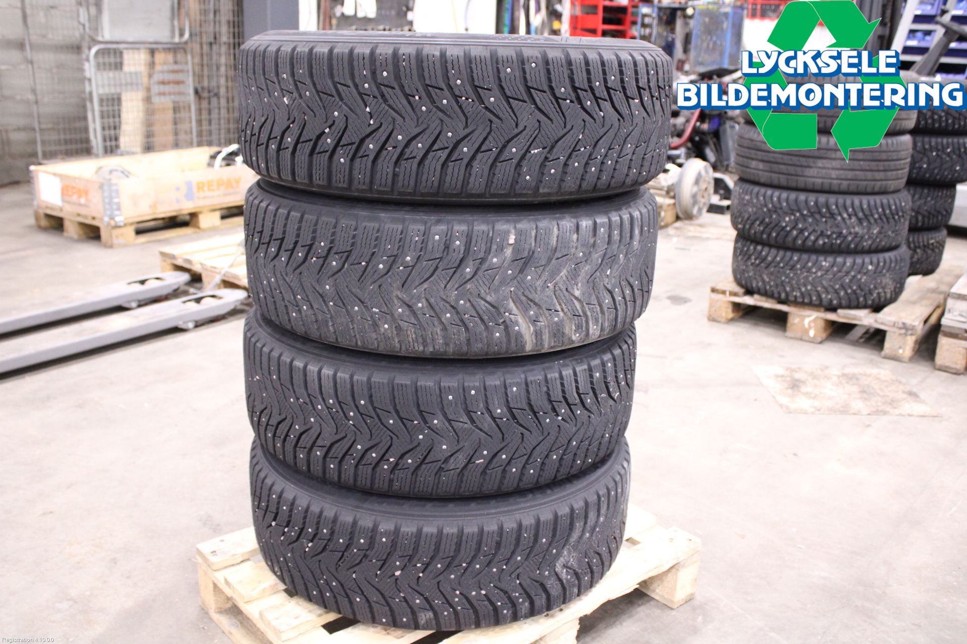 BMW X3 G01 18- Vinterdäck Alumfälg 4St