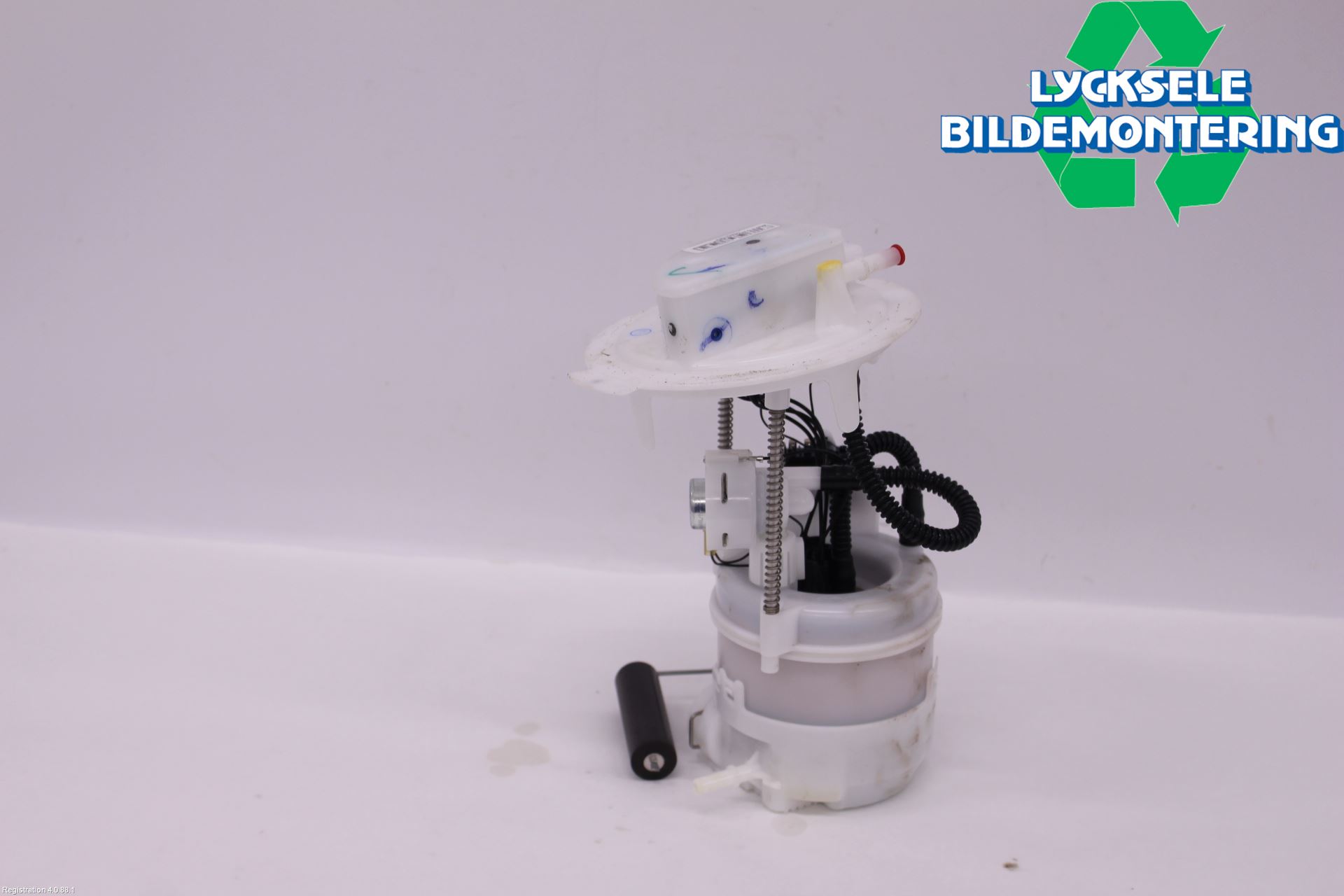 Peugeot 3008 17-24 Bränslepump El