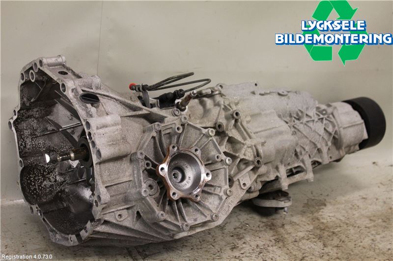 Audi A4/S4 05-07 Växellåda Man 6 Vxl