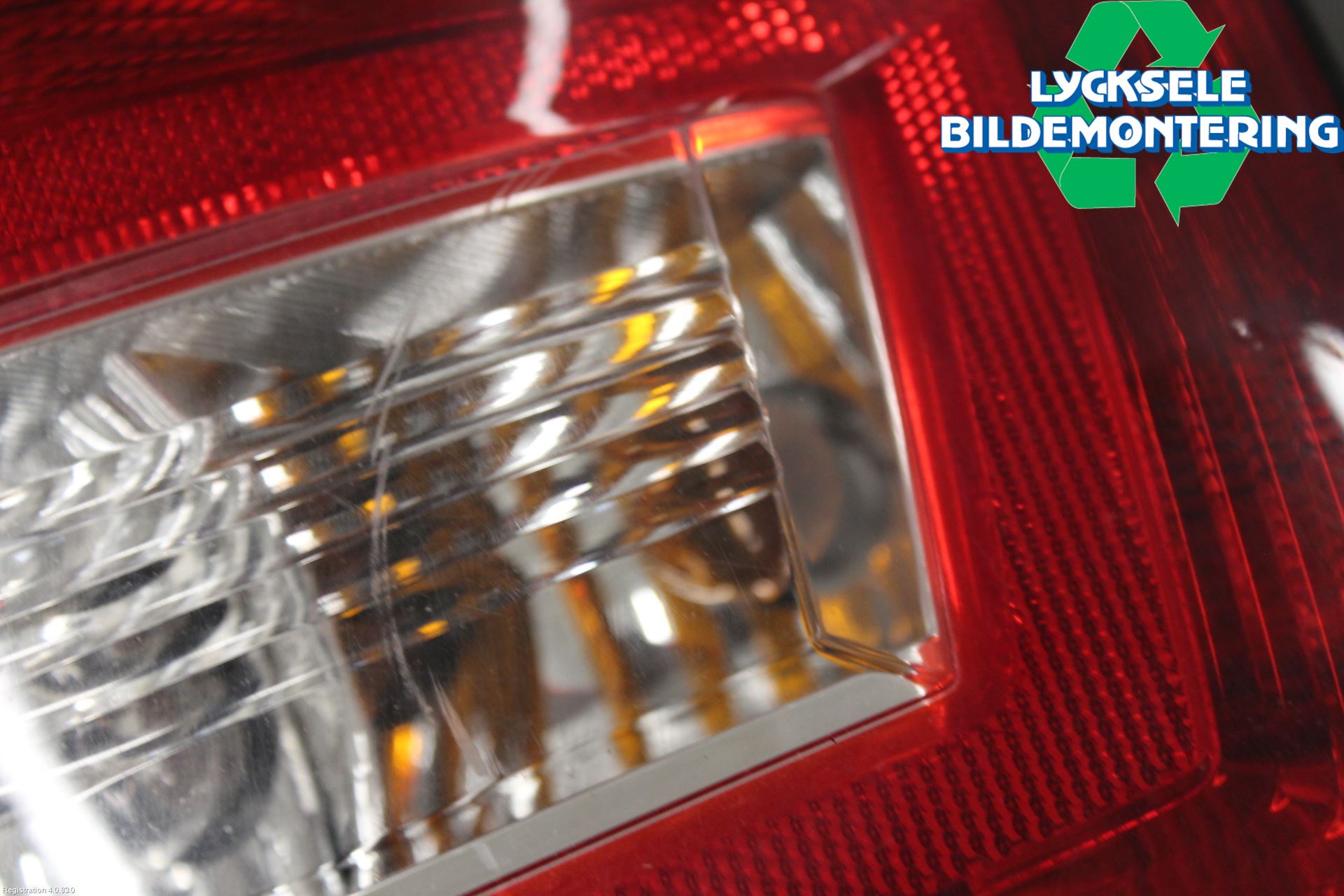 Skoda FABIA 15-21 Bakljus Höger