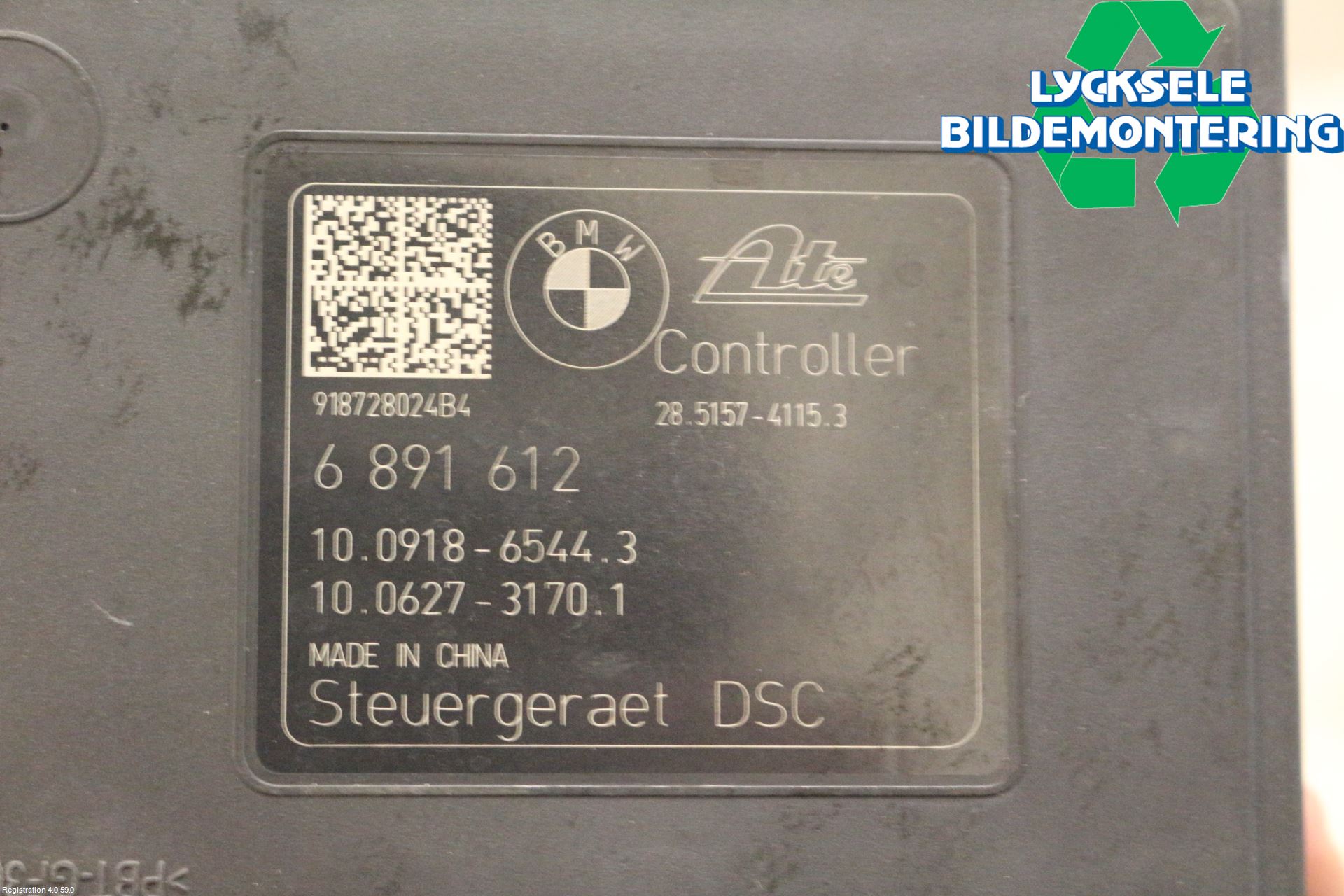 BMW 3 F30/F31/F80 12-19 Abs Hydraulaggregat