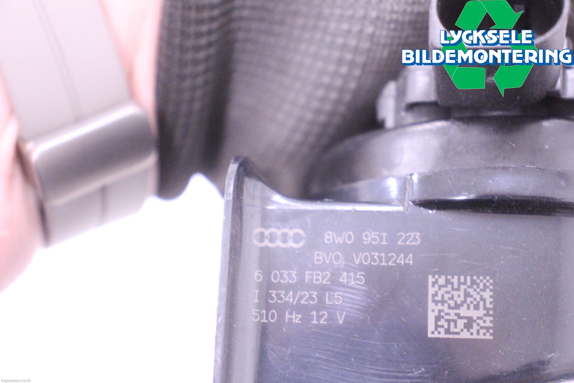 Audi A4/S4 B9 20- Signalhorn