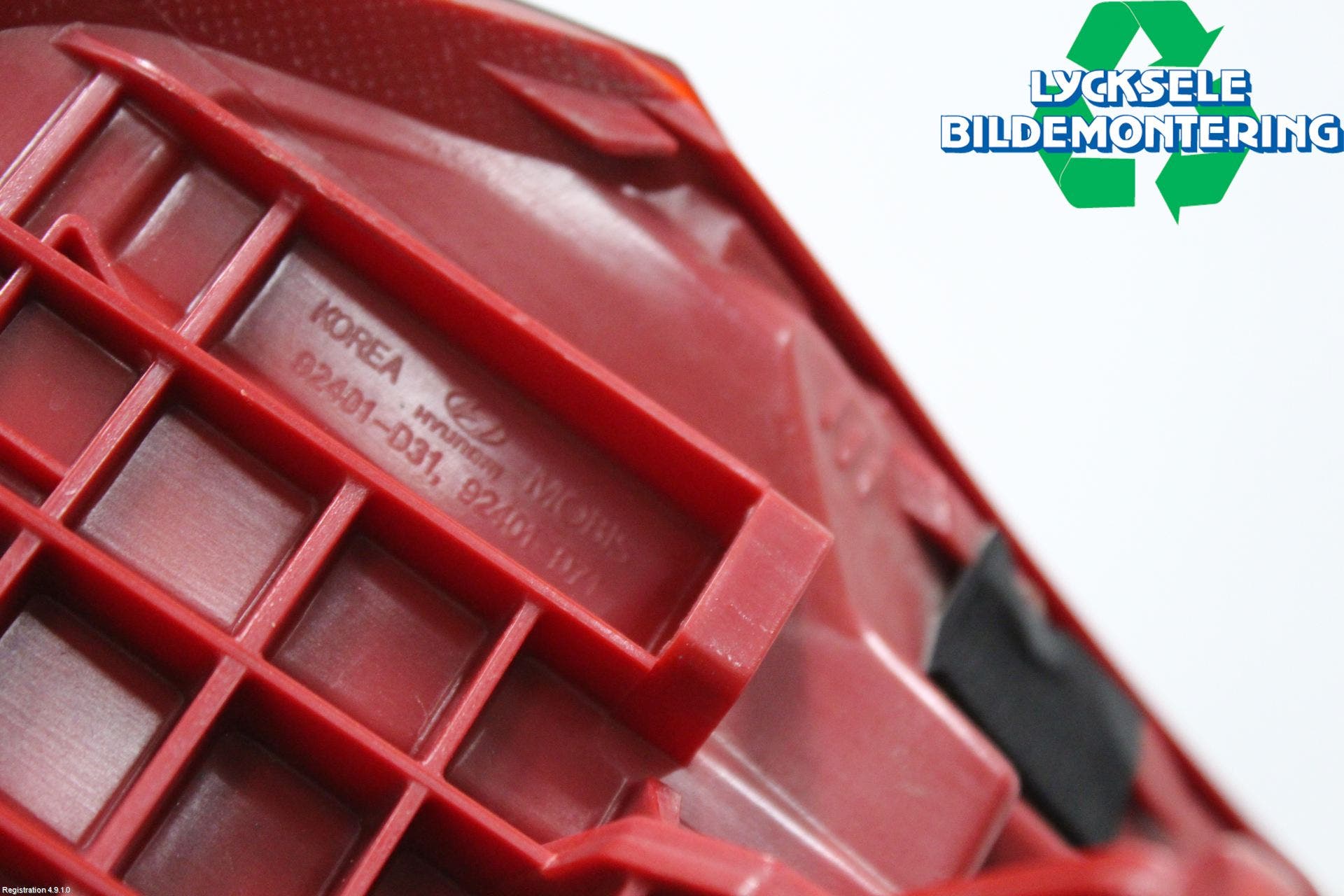 Hyundai TUCSON 05- Bakljus Vänster