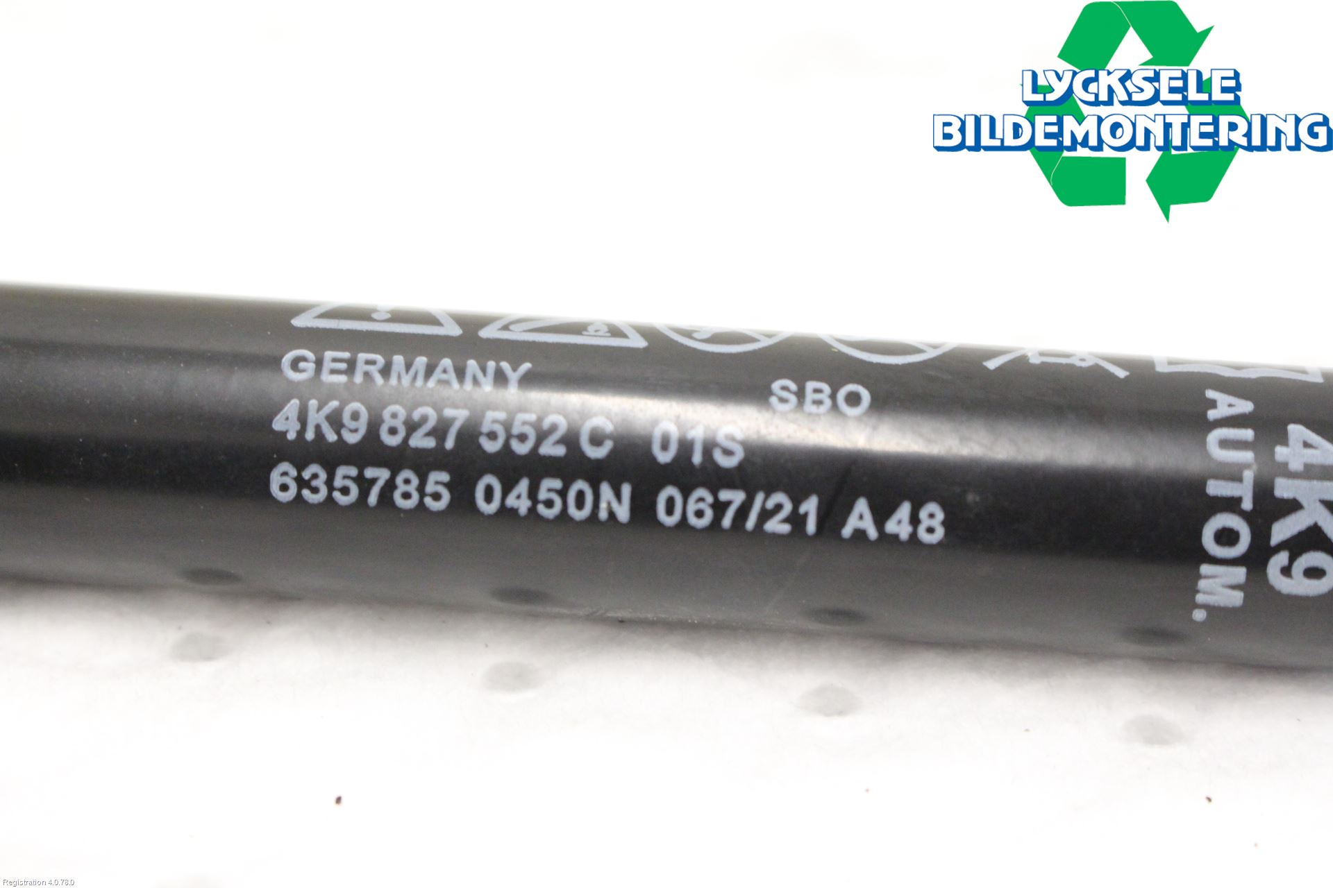 Audi A6 F2/C8 19- Gasfjäder Baklucka