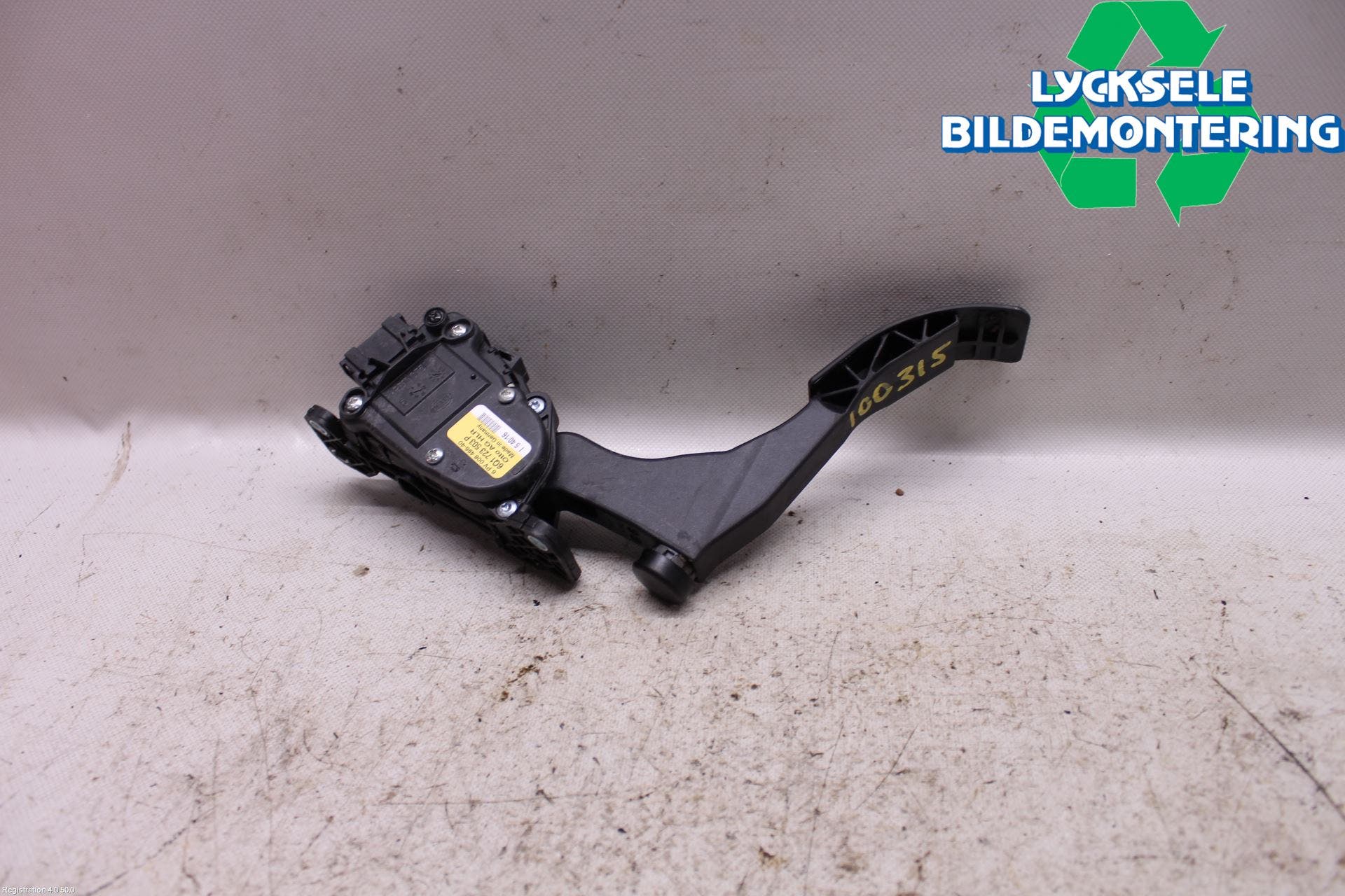 Volkswagen VW AMAROK 2H 10-22 Gaspedal