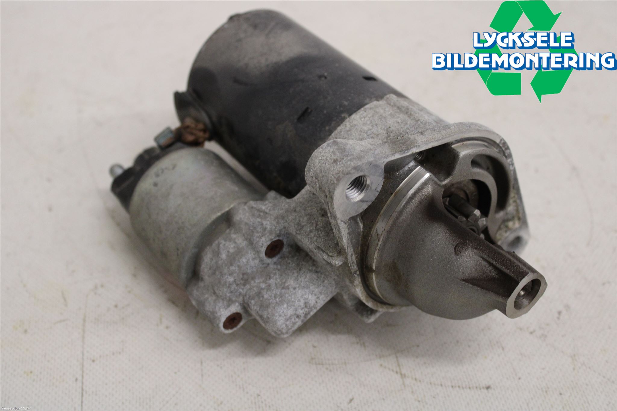 Toyota AVENSIS 09-15 Startmotor