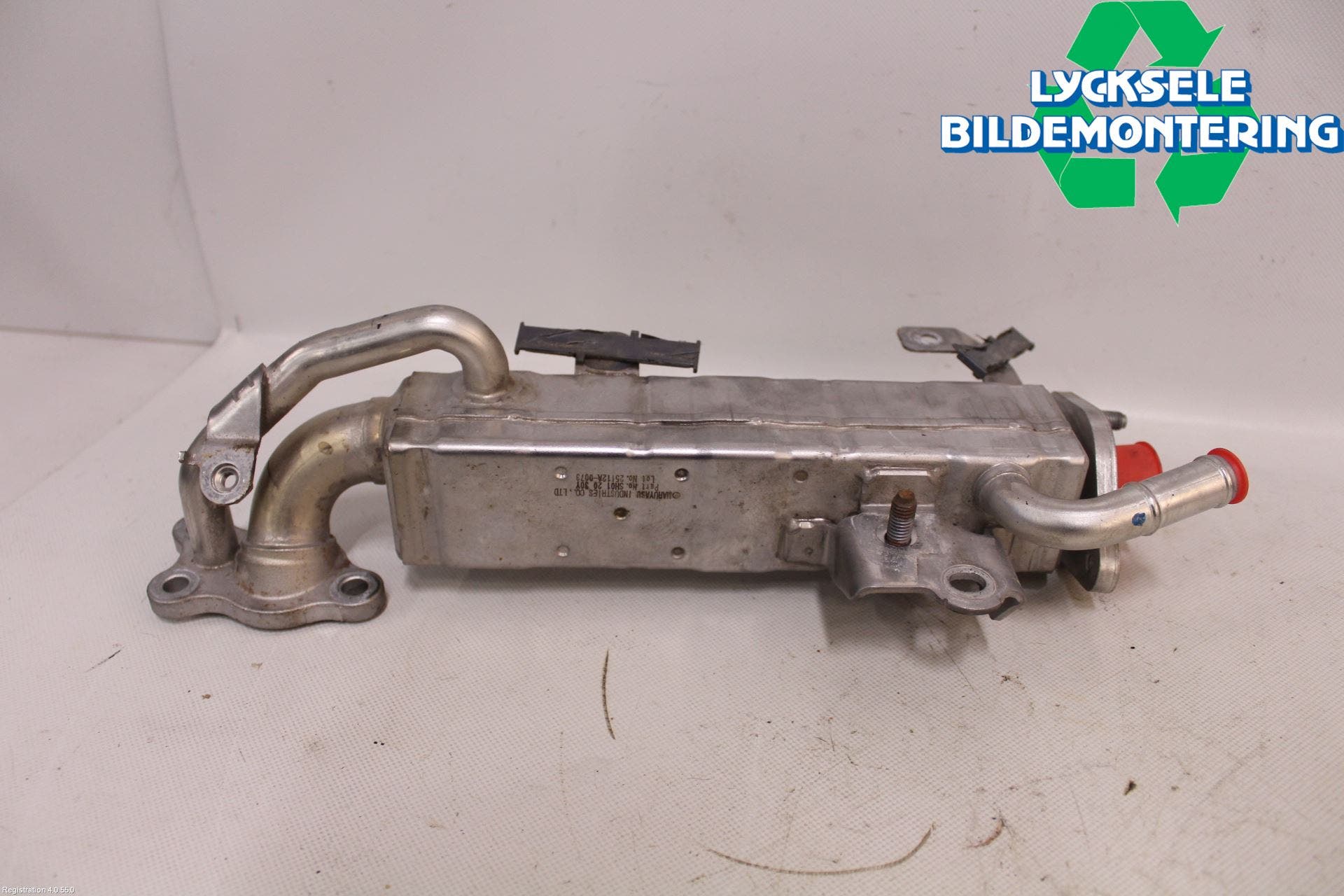 Mazda CX-5 12-17 Avgaskylare