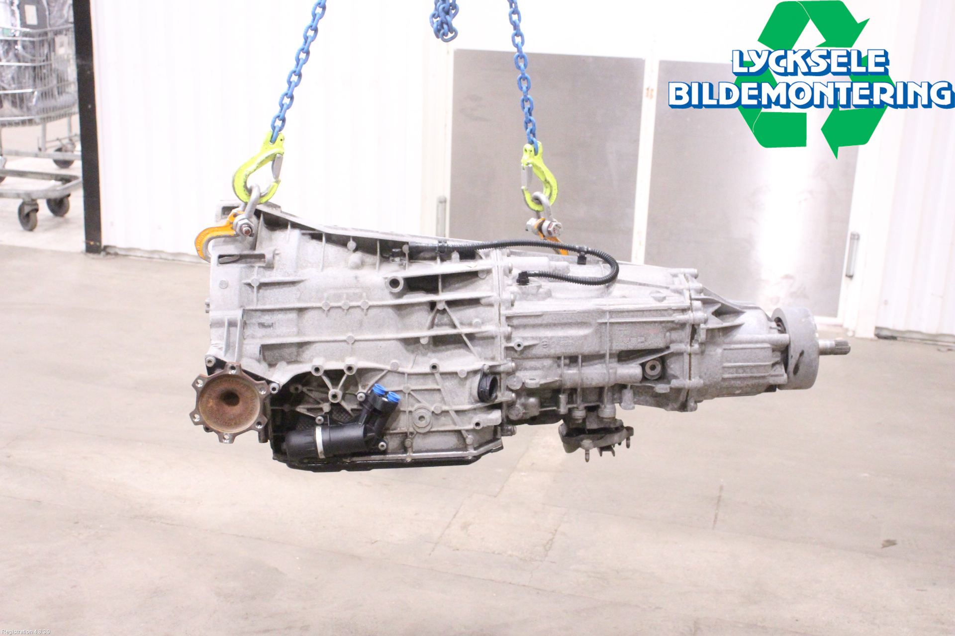 Audi A5 07-16 Växellåda Automat