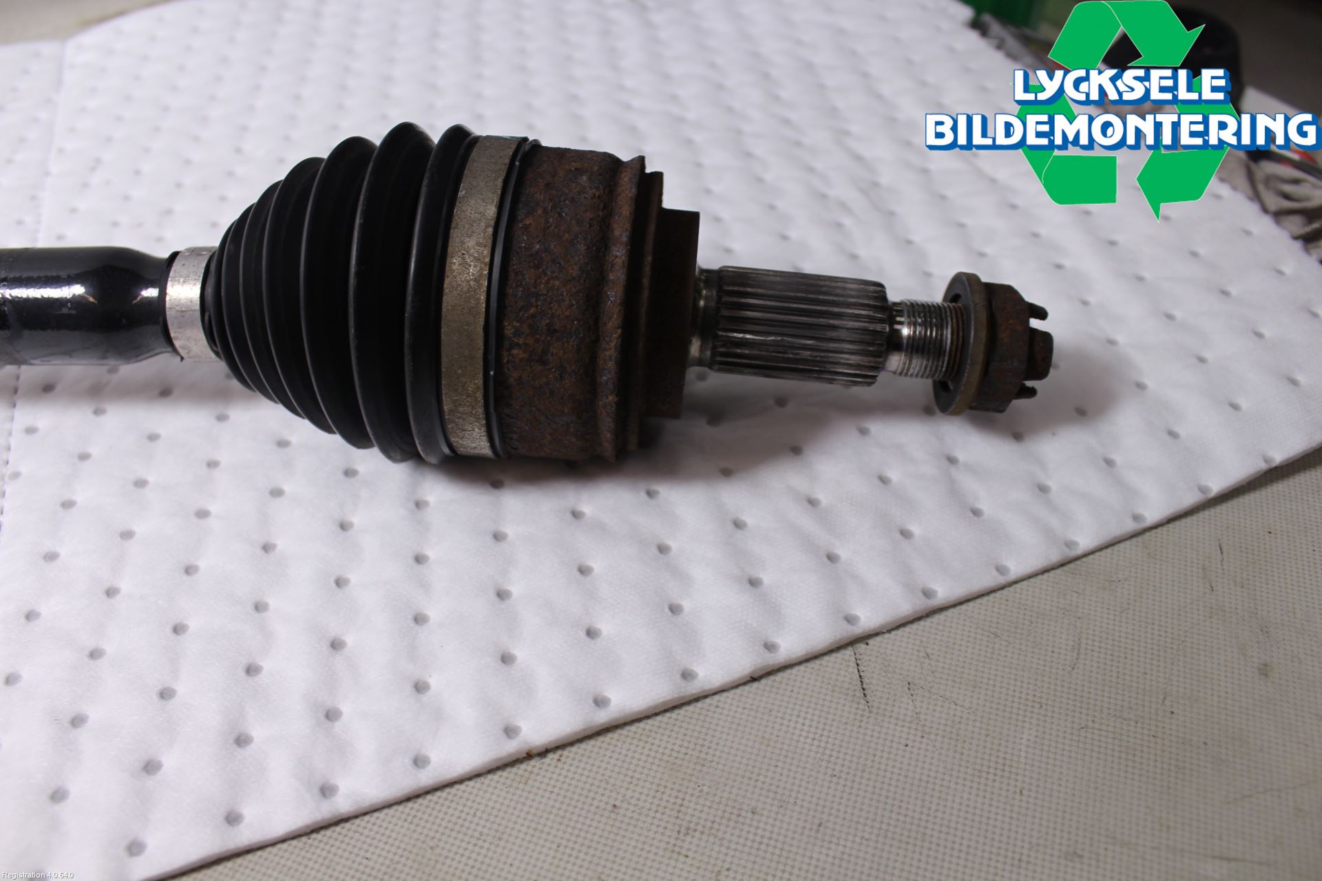 Renault LAGUNA III 11-15 Drivaxel Fram Höger