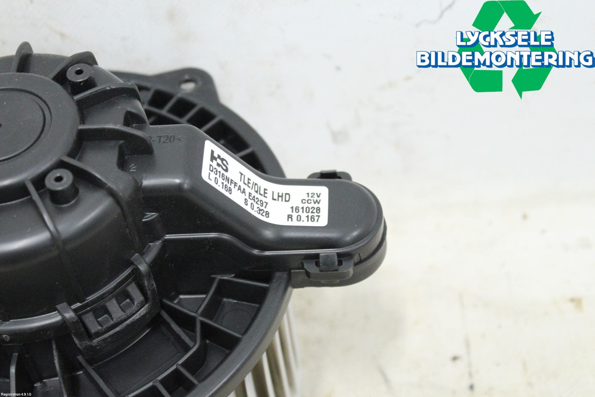 Hyundai TUCSON 05- Ac Värmefläkt