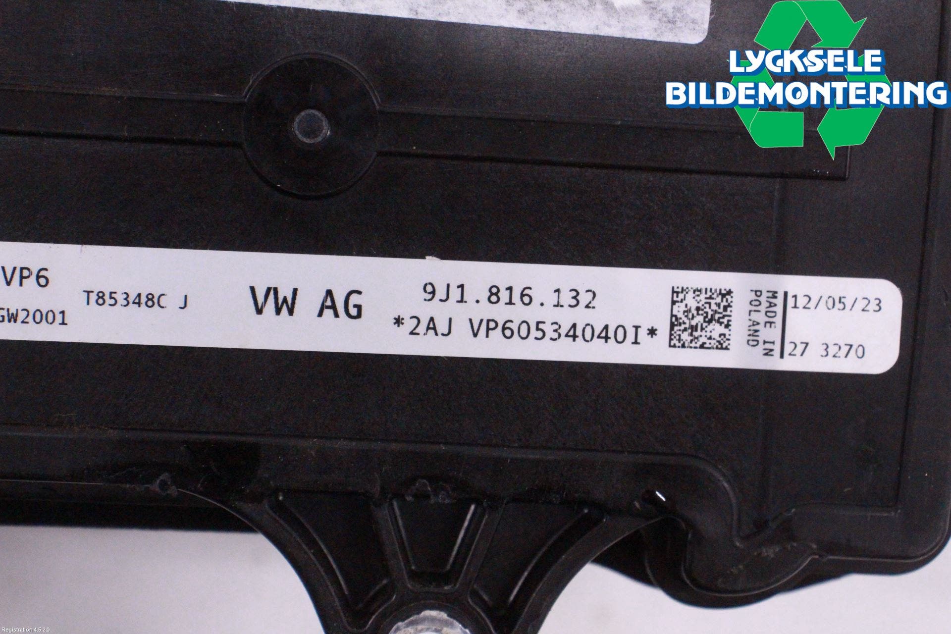 Skoda ENYAQ iV 21- Värmekammare-Växlare