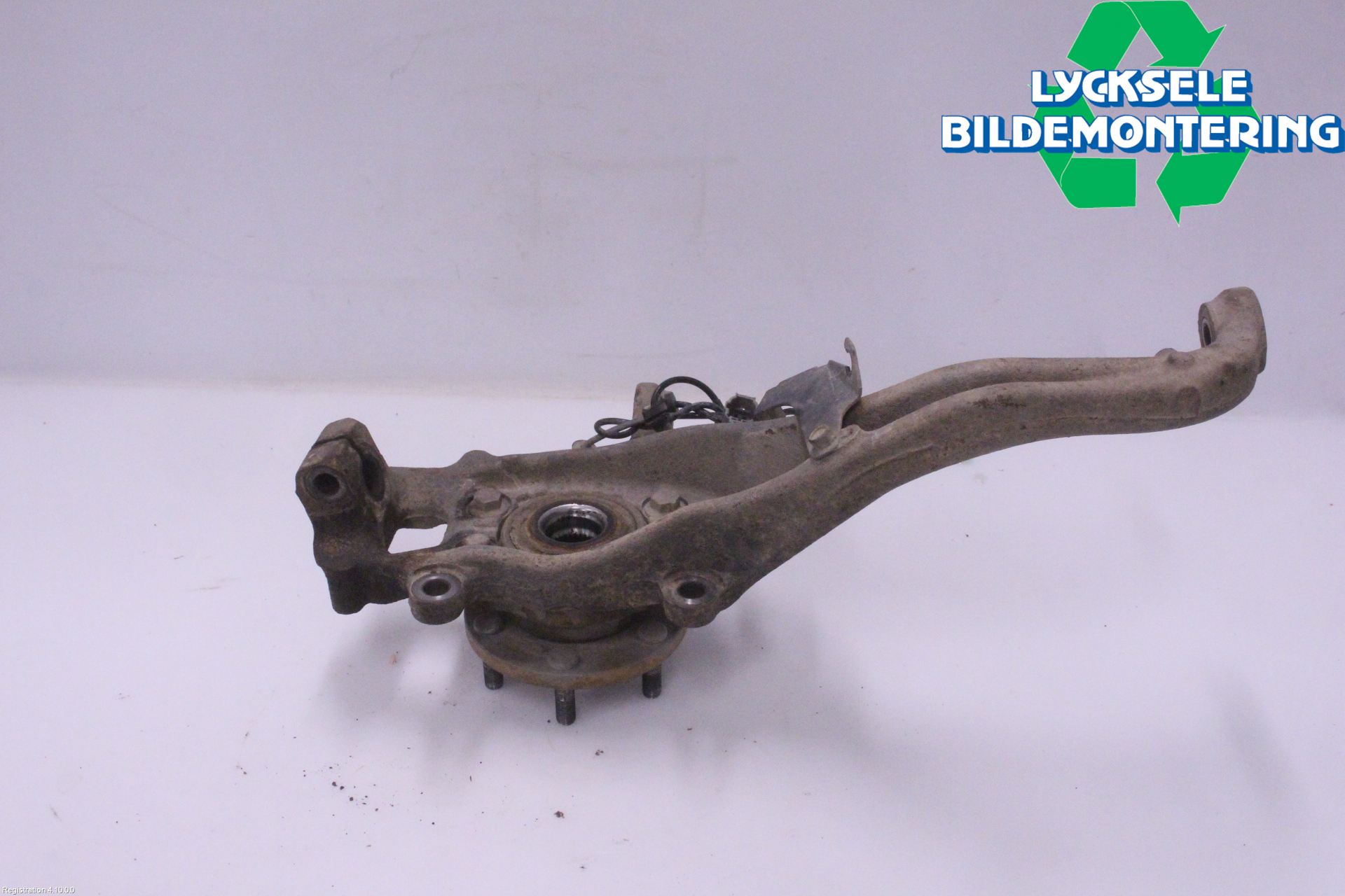 Nissan NAVARA 05-16 Styrspindel Lagerhus Hö