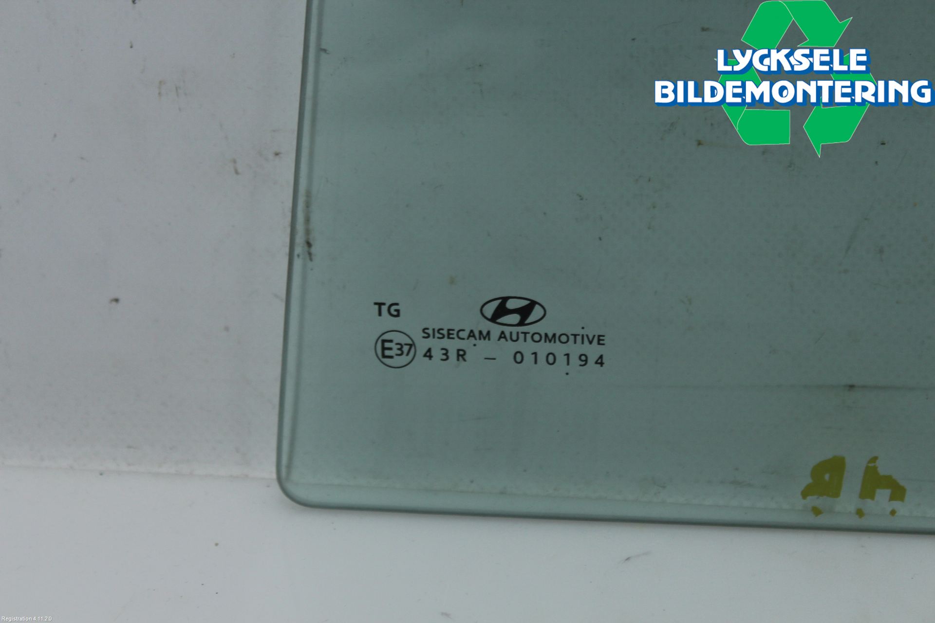 Hyundai i10 LA 20- Dörruta Bak Lilla Hö