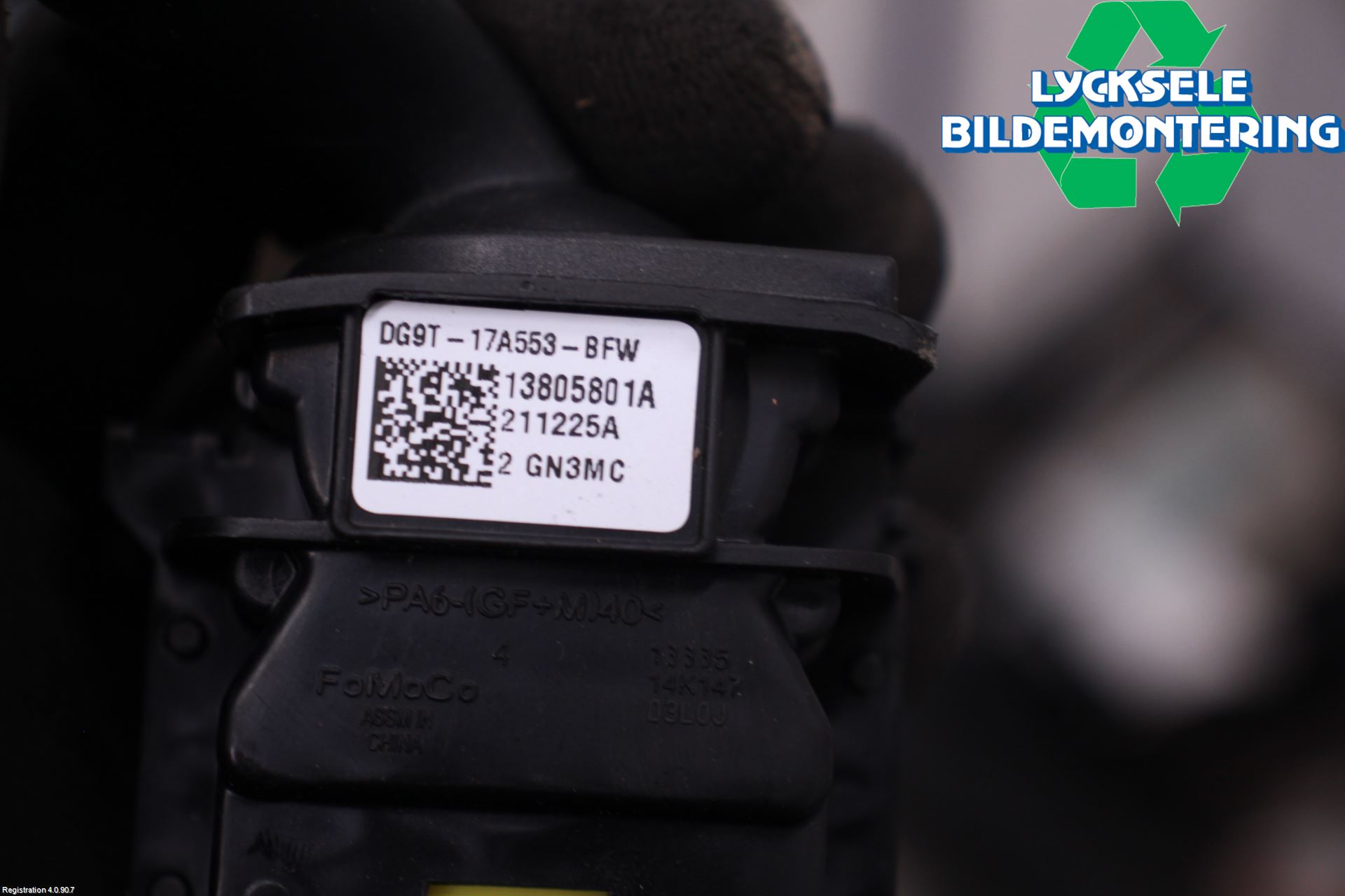 Ford RANGER 22- Spak Torkar-Spolomk