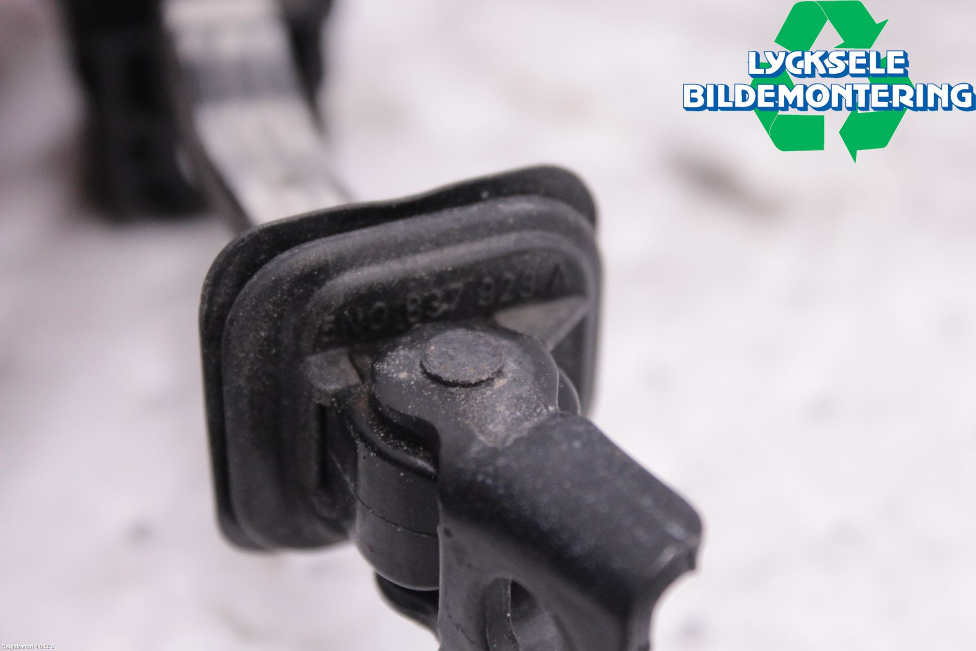 Volkswagen VW POLO 10-17 Dörrstopp