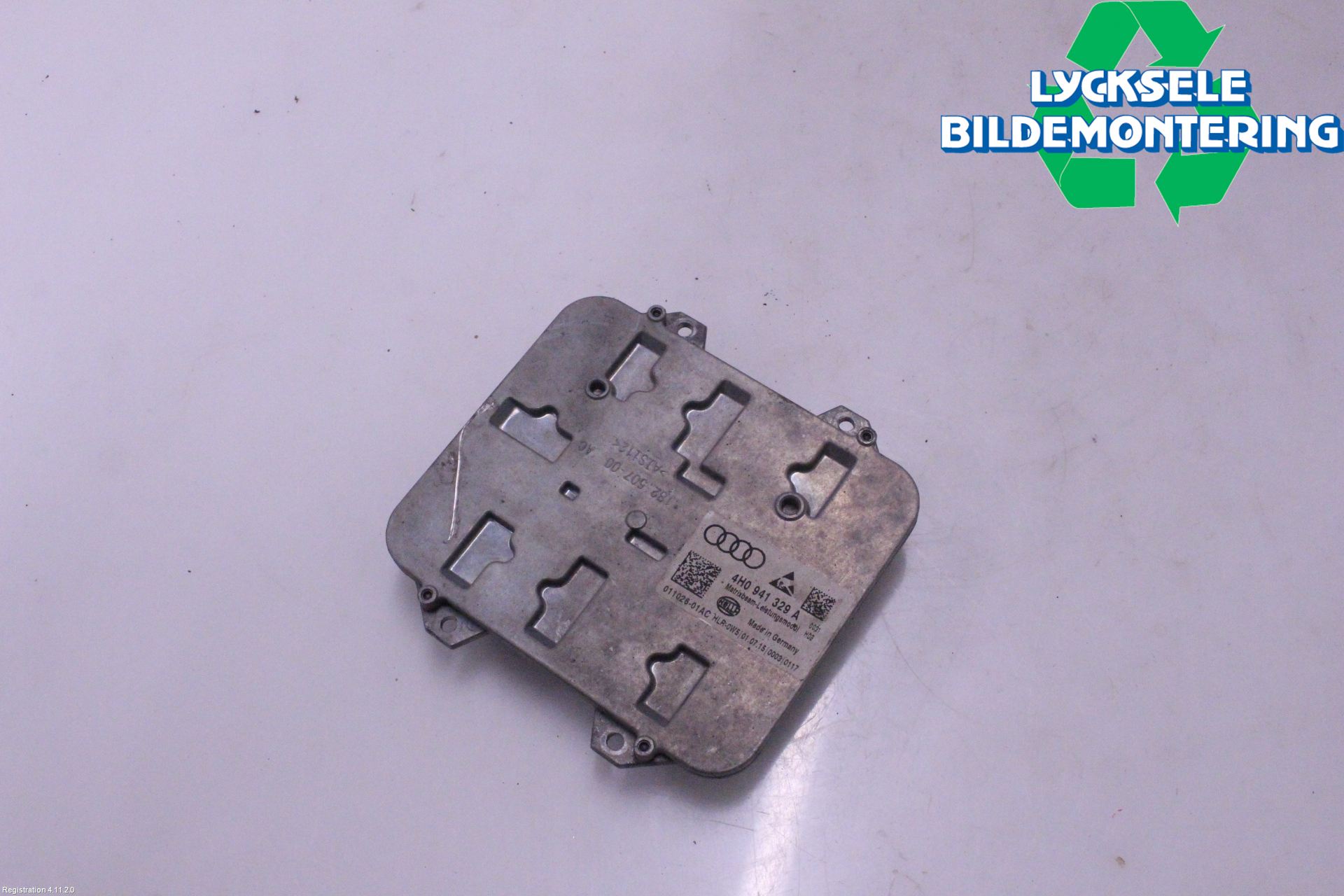 Audi A6/S6 4G 11-18 Styrenhet Strålkastare