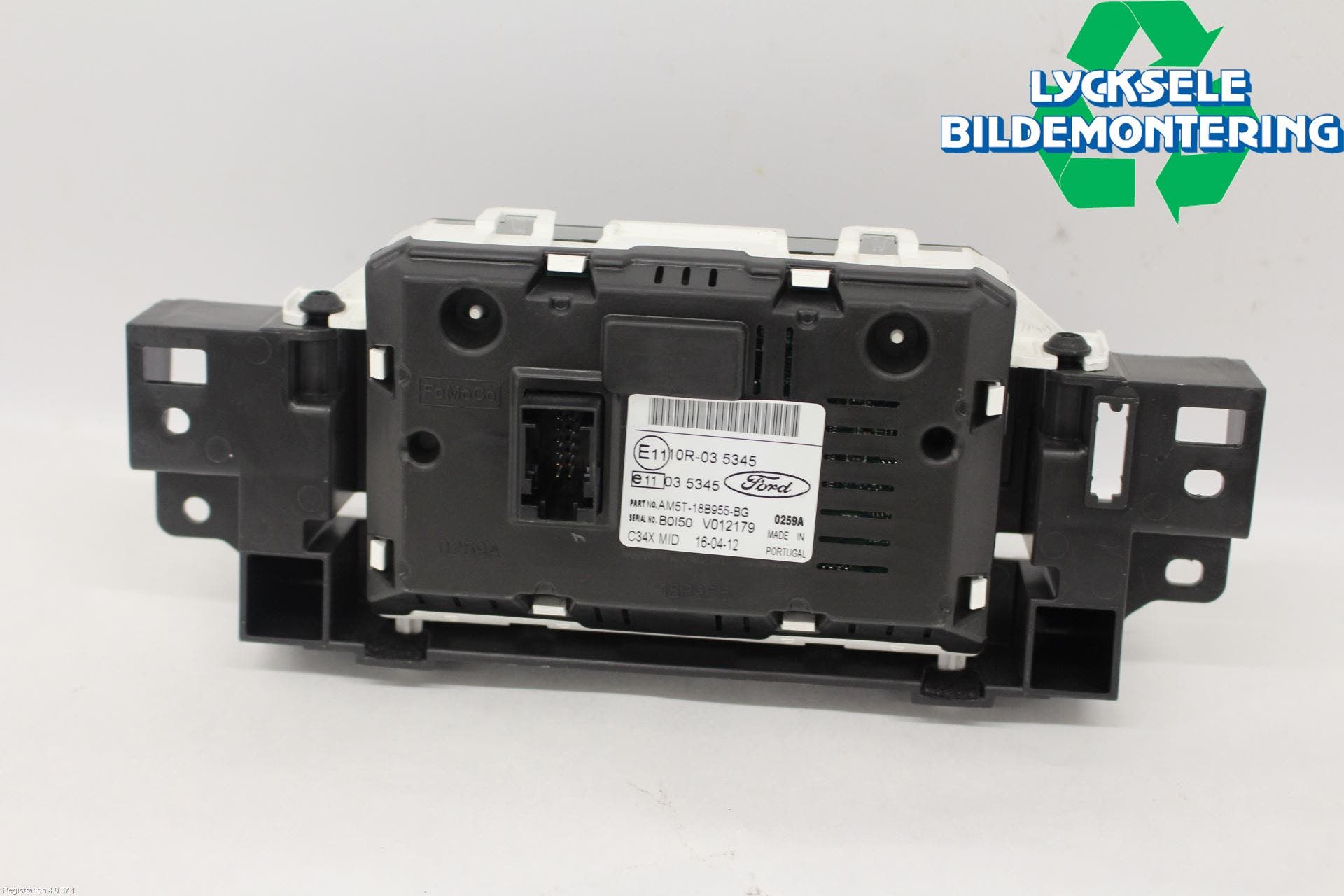 Ford FOCUS 11-14 Kontrolldisplay