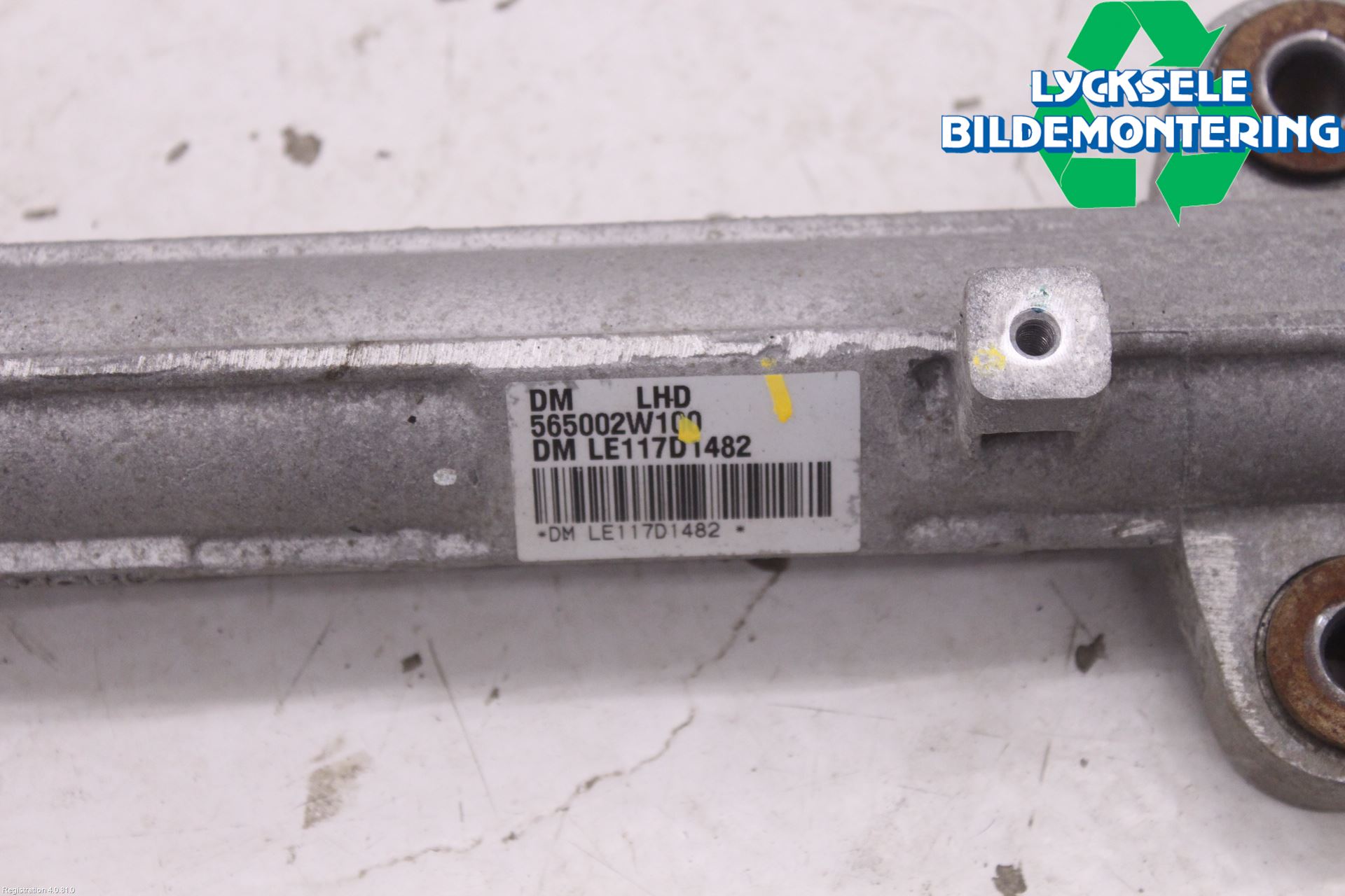 Hyundai SANTA FE 13-18 Styrväxel Servo -Snäcka